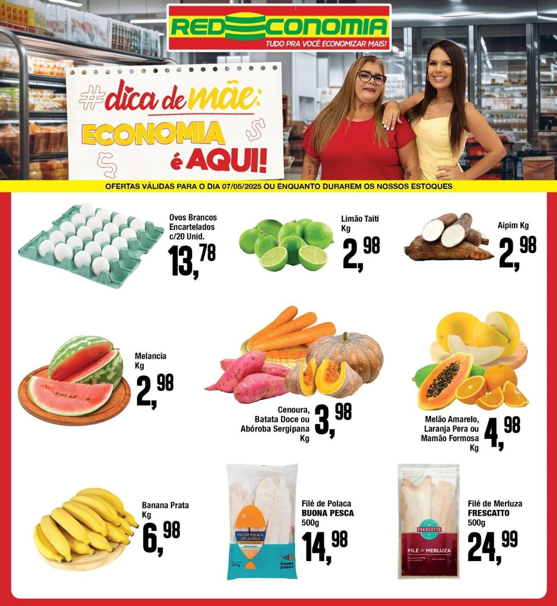 Encarte de Redeconomia 8 de maio até 22 de maio 2025 - Pagina 1