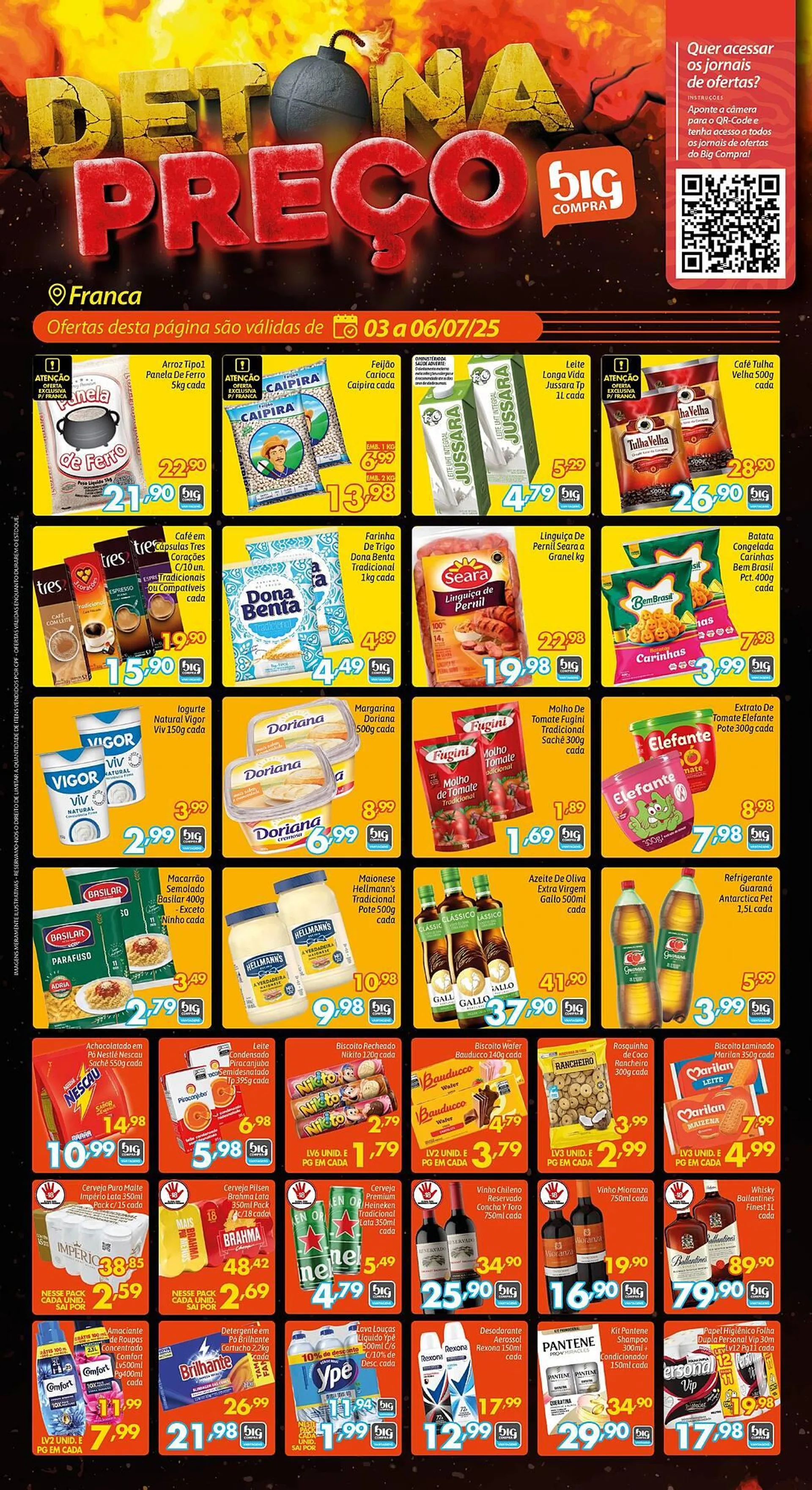 Catálogo Supermercados Big Compra - 1