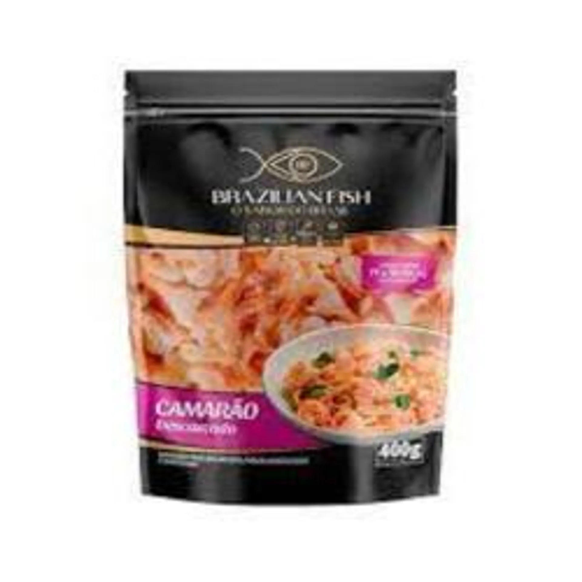 Camarao Descascado 71/98 Brazilian Fish 400g