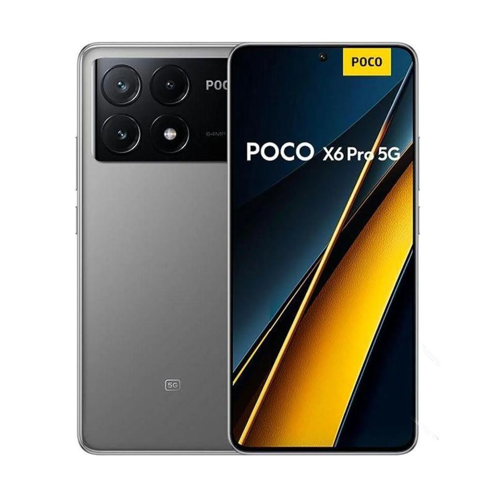 Poco X6 Pro 5g 8gb+256gb Global-(cinza)