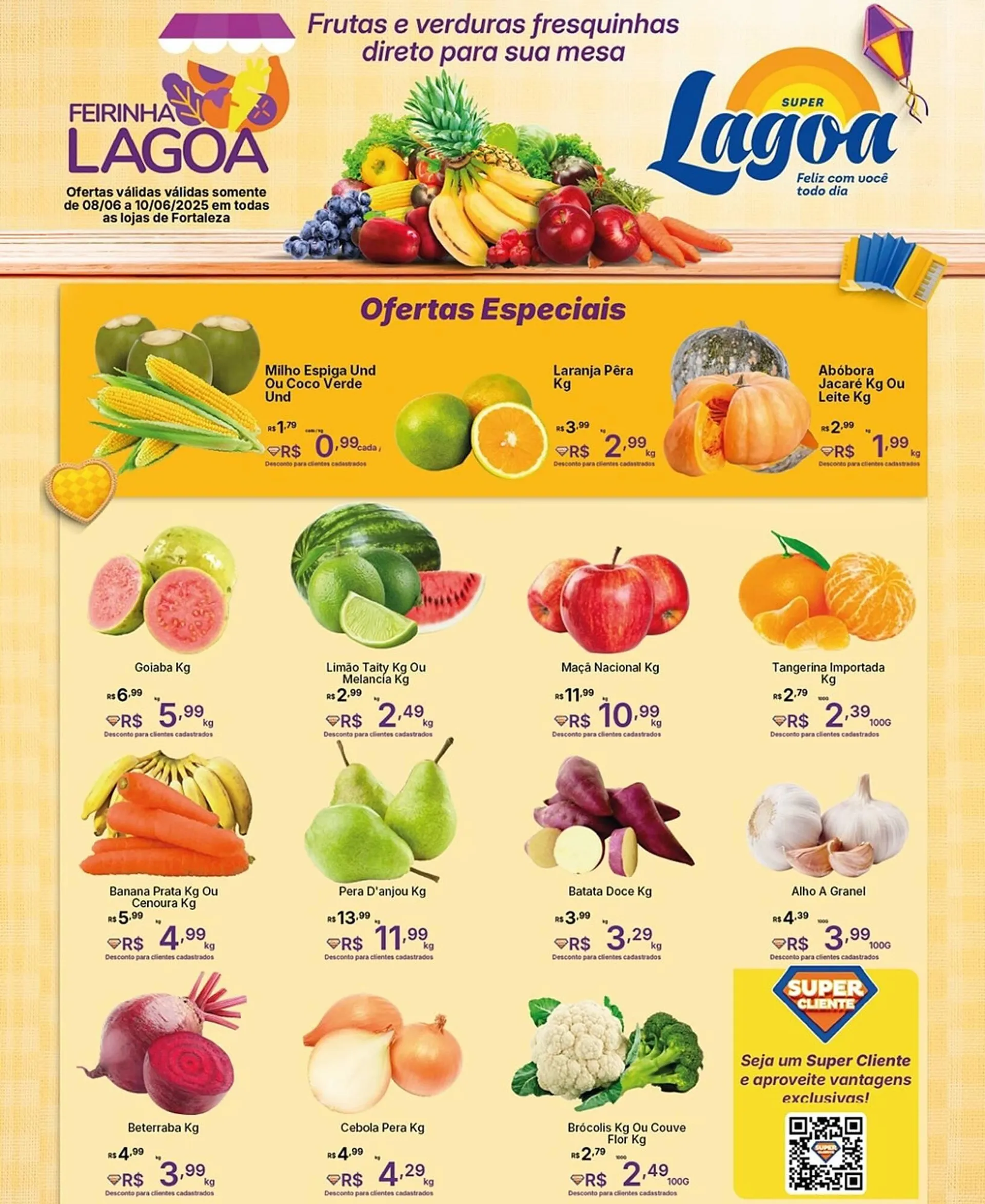 Encarte de Catálogo Super Lagoa 9 de junho até 10 de junho 2025 - Pagina 2