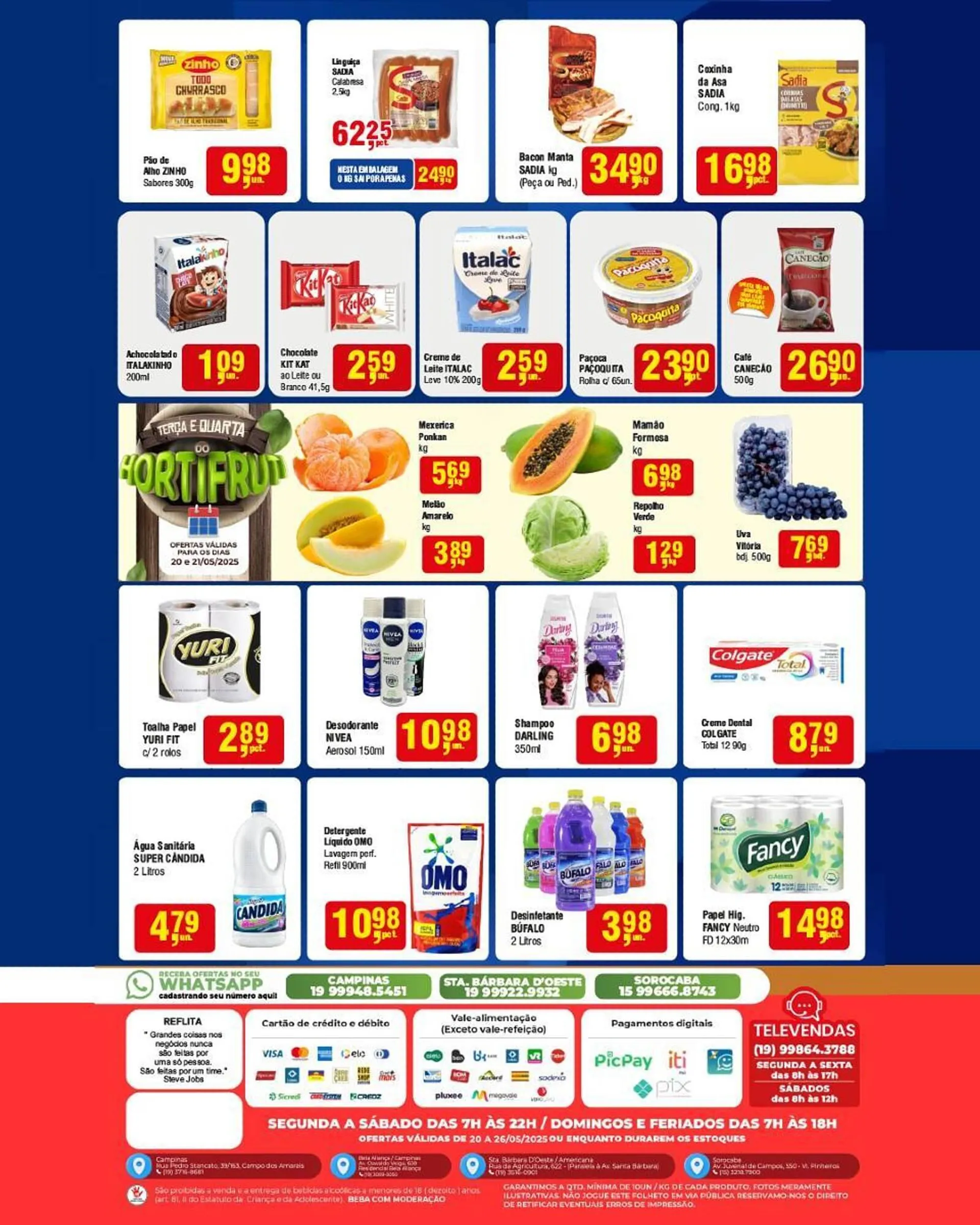 Encarte de Catálogo Higa Atacado 20 de maio até 26 de maio 2025 - Pagina 2