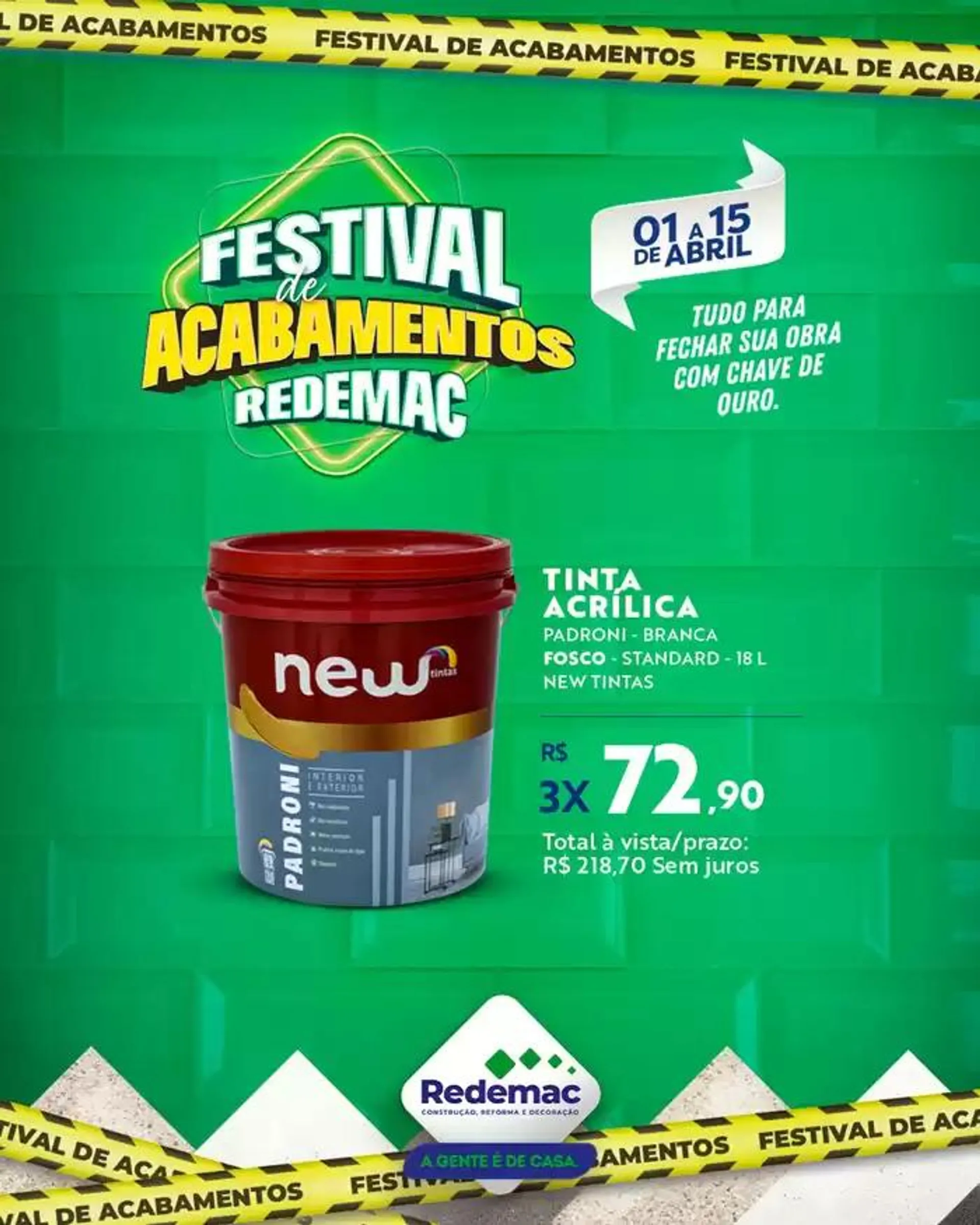 Encarte de Festival De Acabamentos Redemac  2 de abril até 15 de abril 2025 - Pagina 3