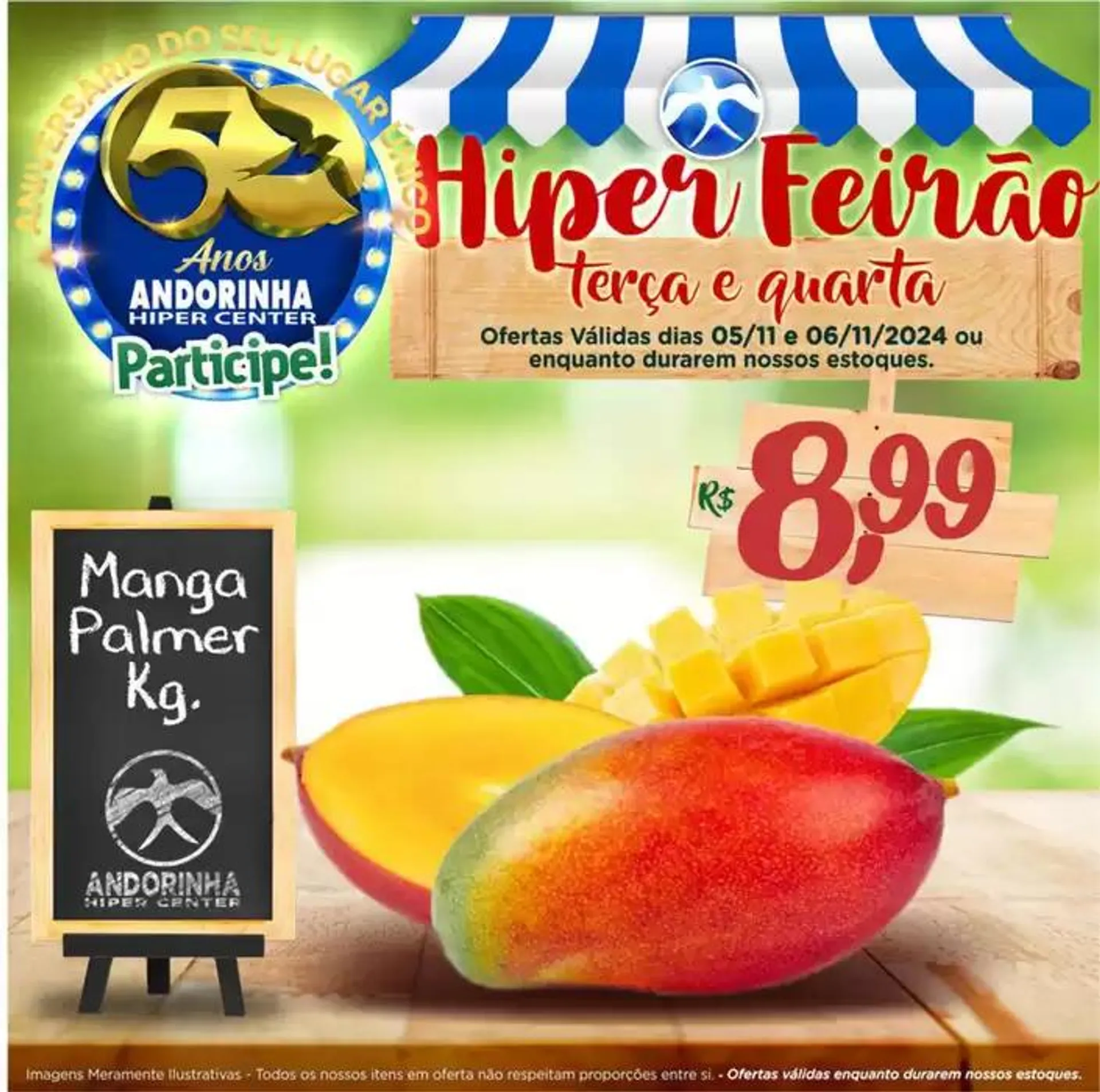 Encarte de Andorinha Hipermercado Hiper Feirão 5 de novembro até 6 de novembro 2024 - Pagina 8