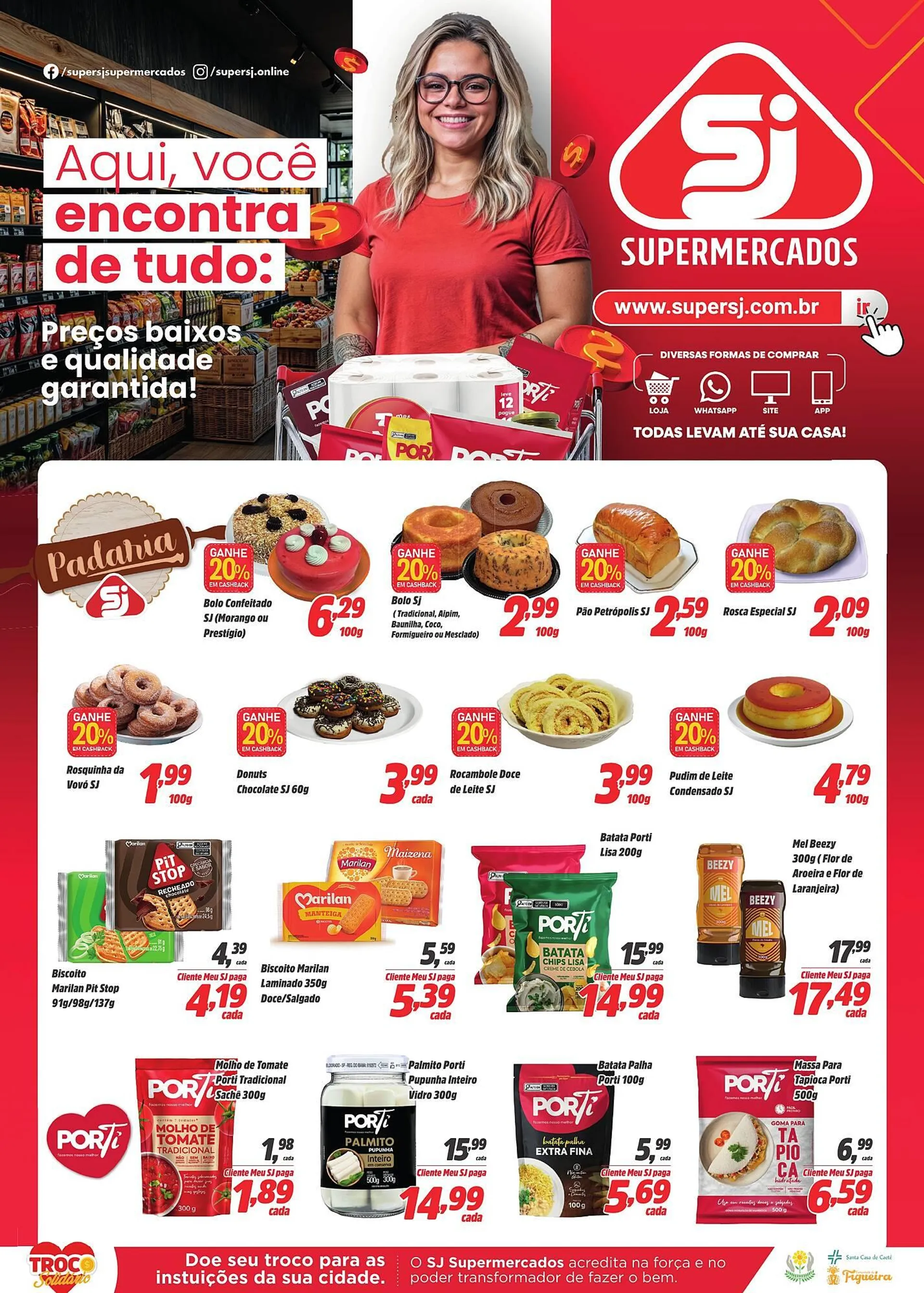 Catálogo Sj Supermercados - 1