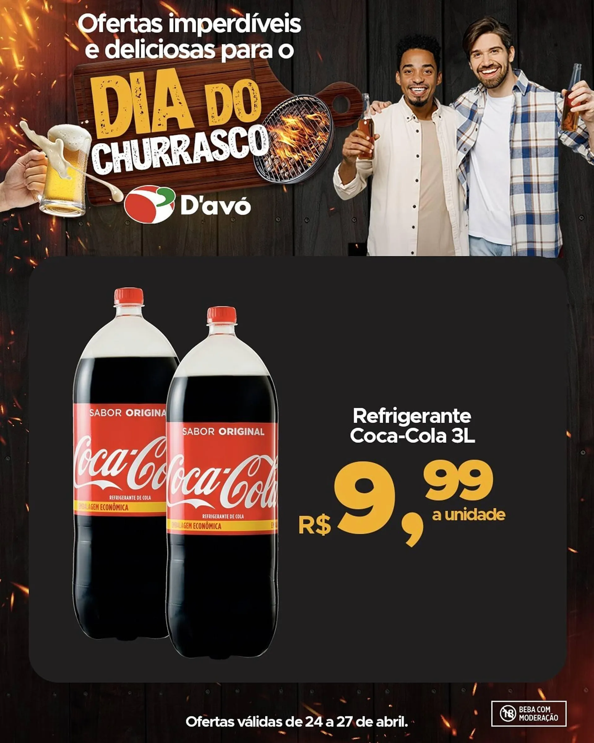 Encarte de Catálogo D'avó Supermercado 24 de abril até 27 de abril 2025 - Pagina 5