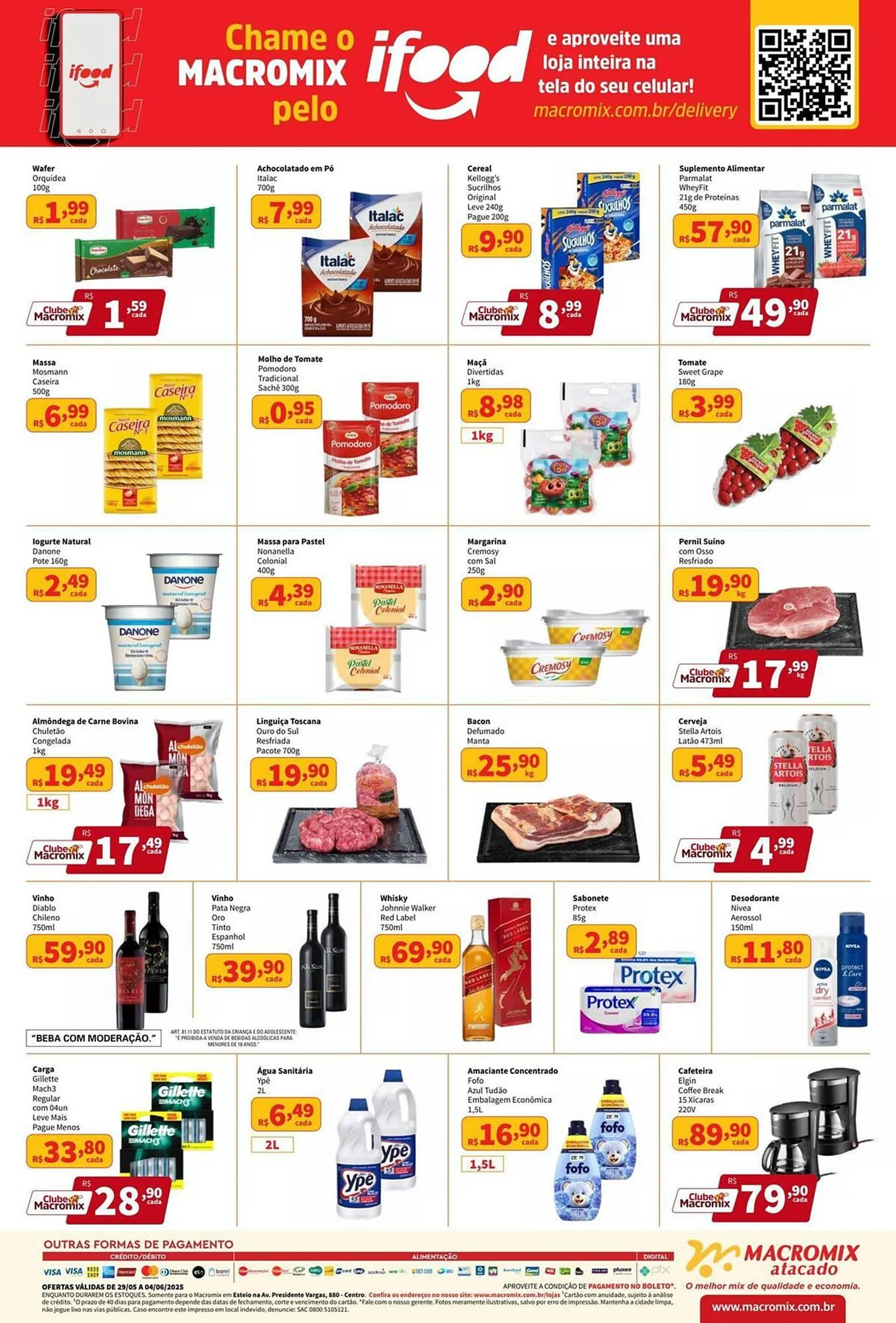 Encarte de Catálogo Macromix Atacado 2 de junho até 5 de junho 2025 - Pagina 2