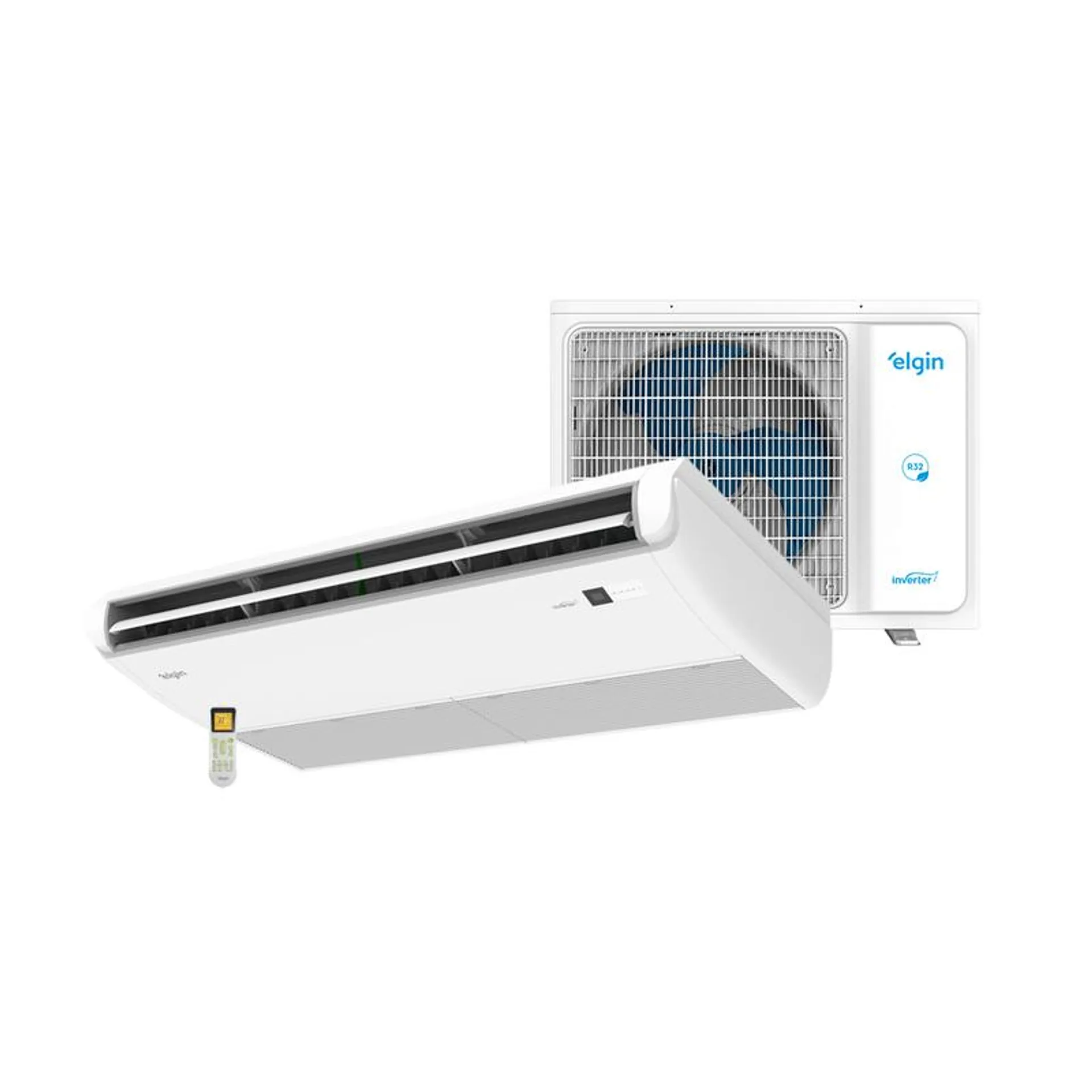 Ar Condicionado Split Piso Teto Elgin Plus Inverter 24000 BTU/h Frio Monofásico 45PDFI24C2DA – 220 Volts