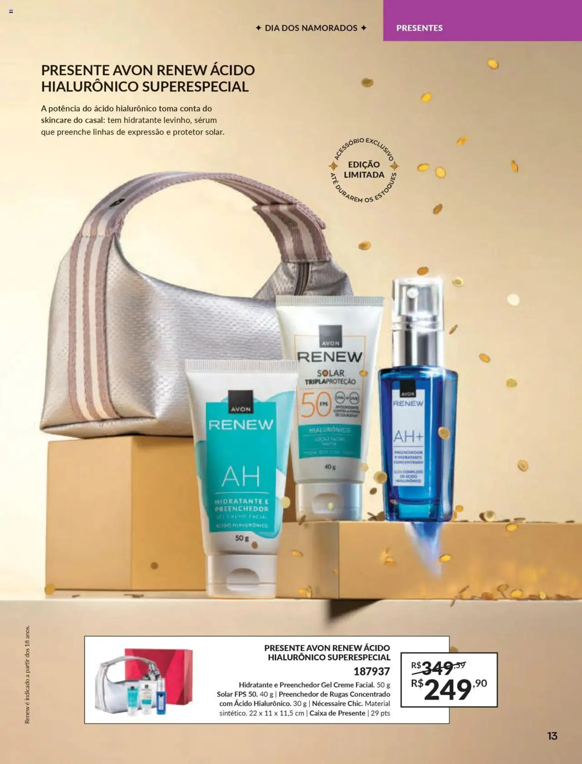 Encarte de Avon - Campanha 07 3 de abril até 1 de maio 2025 - Pagina 13