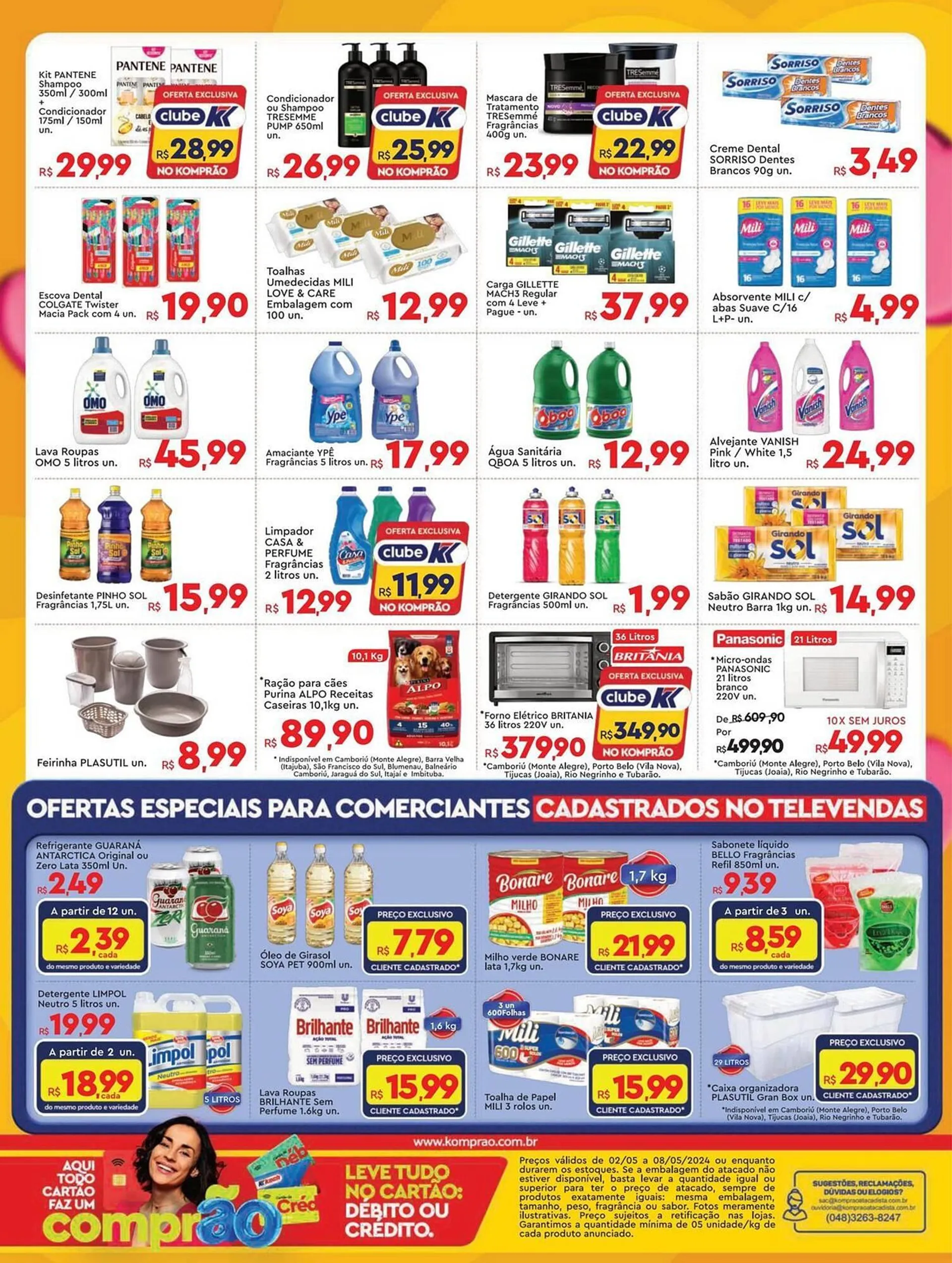 Encarte de Catálogo Supermercados Koch 2 de maio até 8 de maio 2024 - Pagina 4