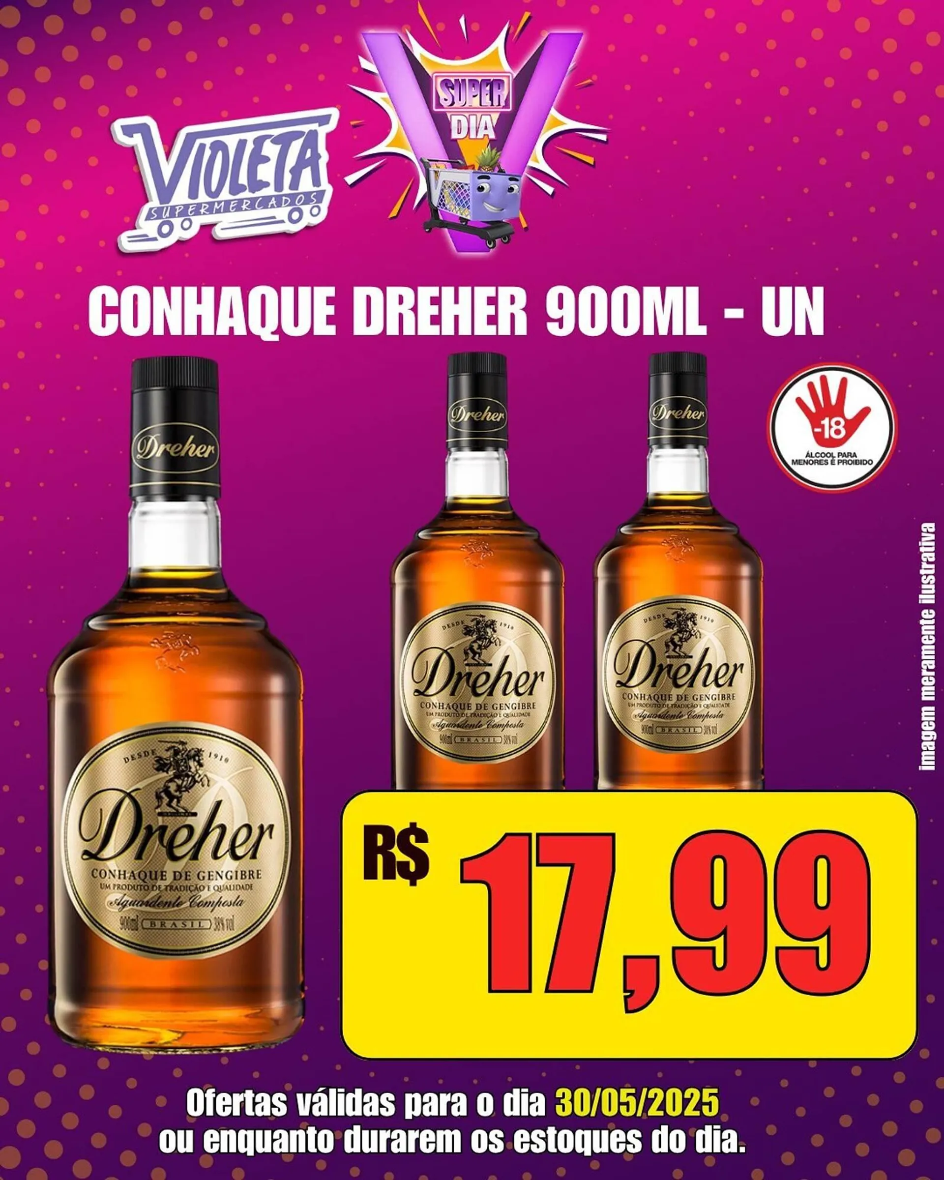 Catálogo Violeta Supermercados - 1