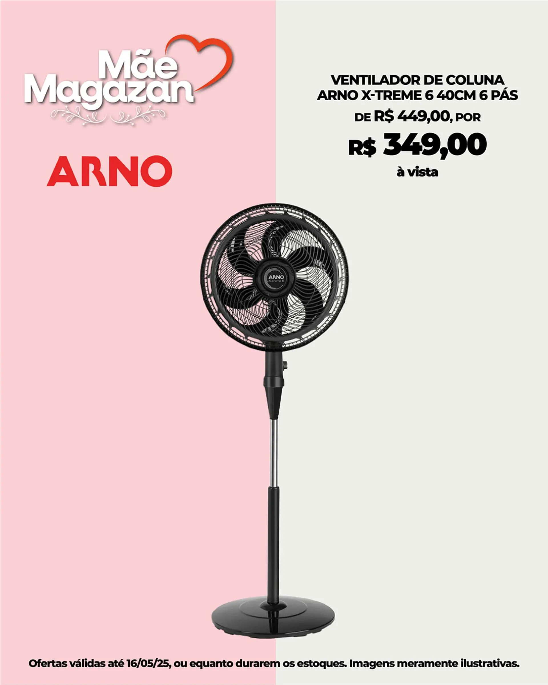 Encarte de Catálogo Magazan 10 de maio até 16 de maio 2025 - Pagina 1