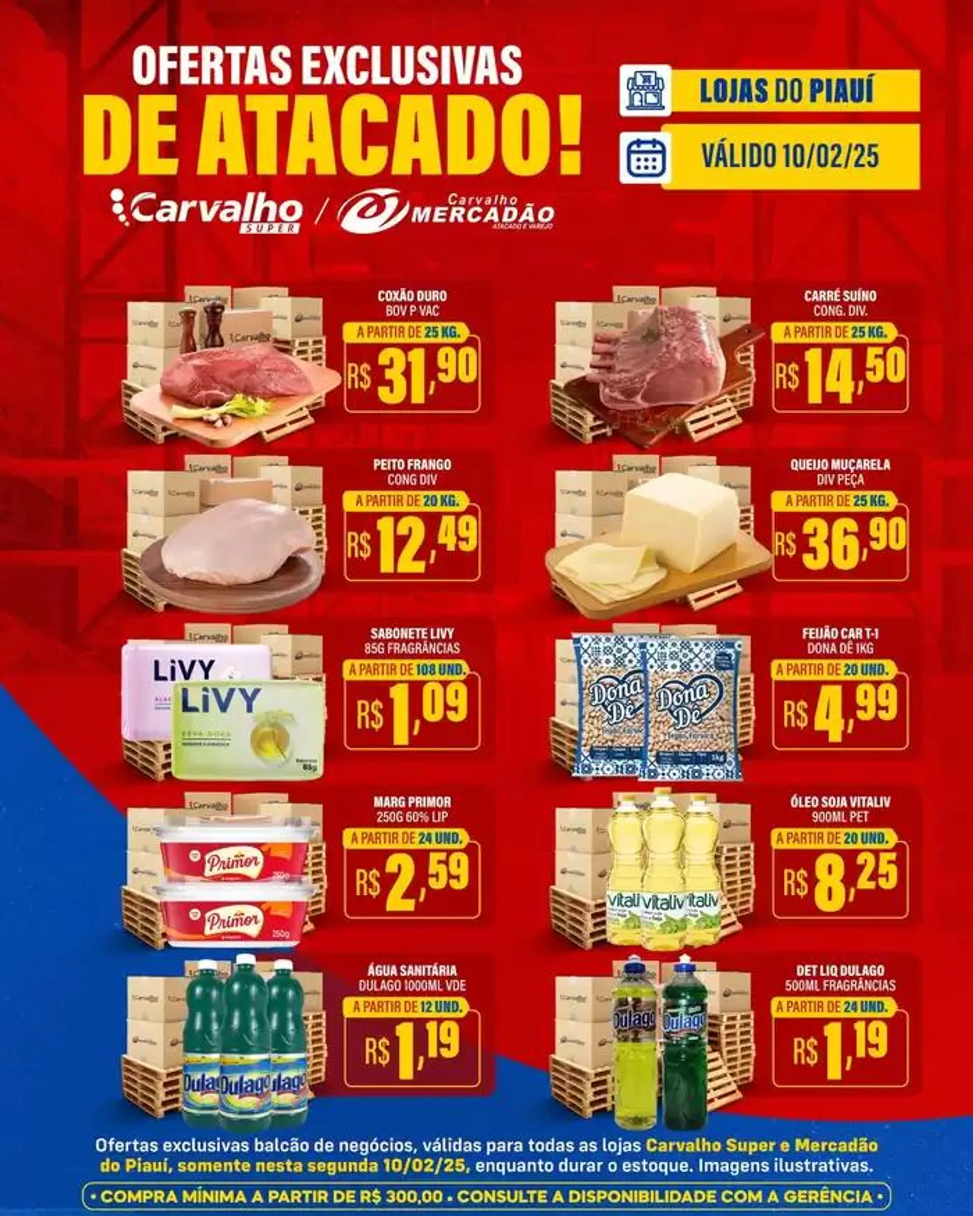 Encarte de Encarte Carvalho Supermercado 11 de fevereiro até 16 de fevereiro 2025 - Pagina 3