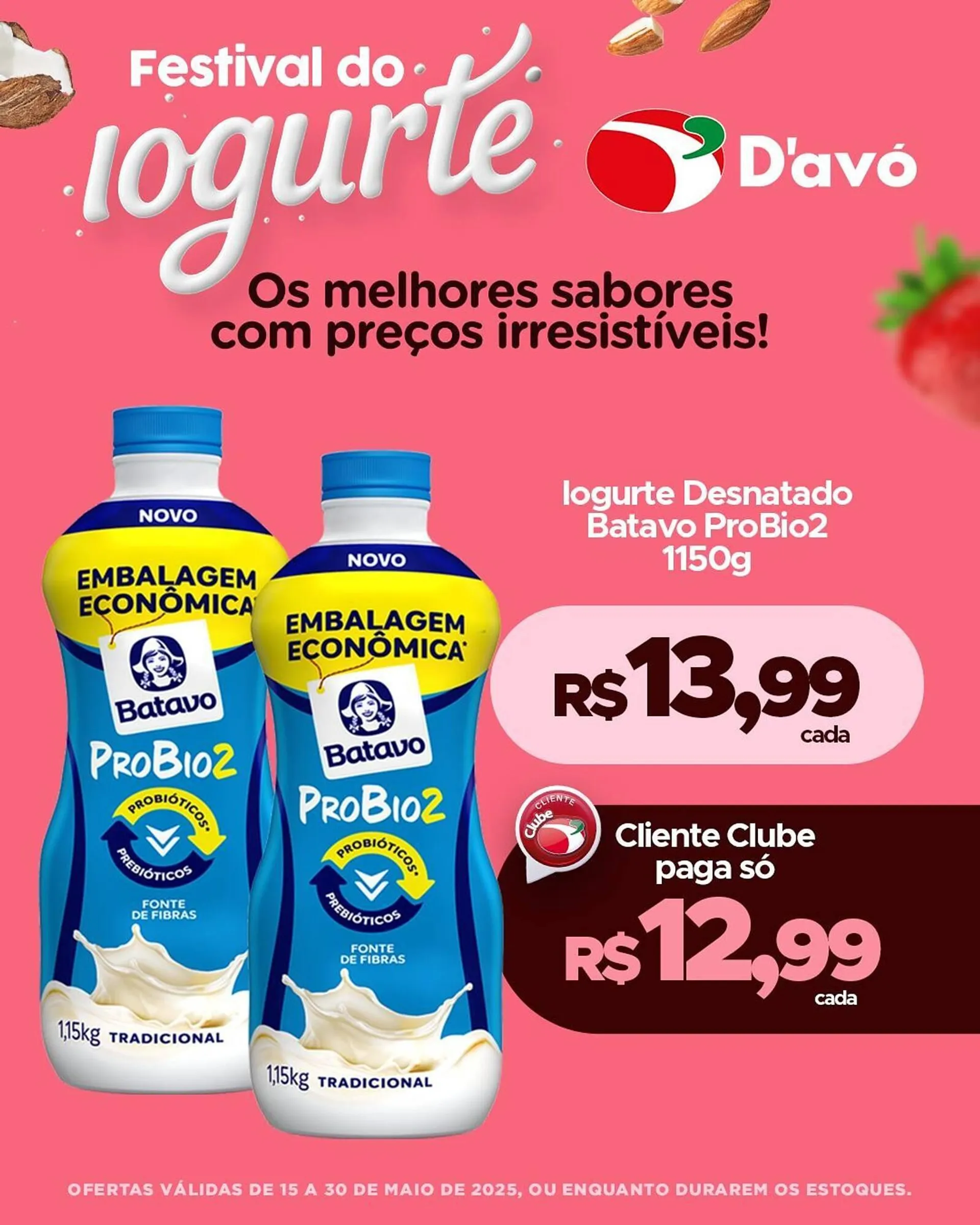 Encarte de Catálogo D'avó Supermercado 17 de maio até 30 de maio 2025 - Pagina 2