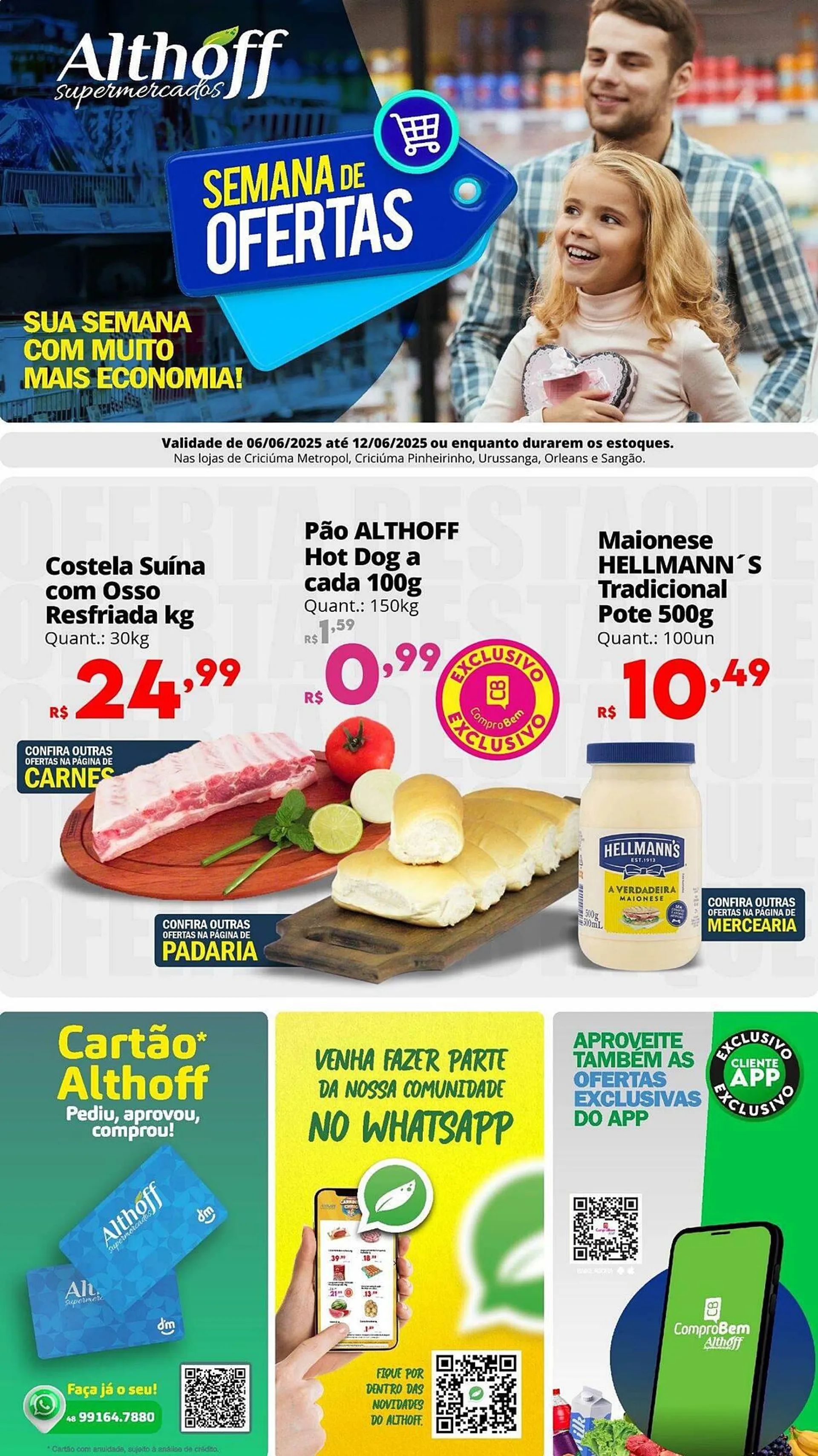 Catálogo Althoff Supermercados - 1