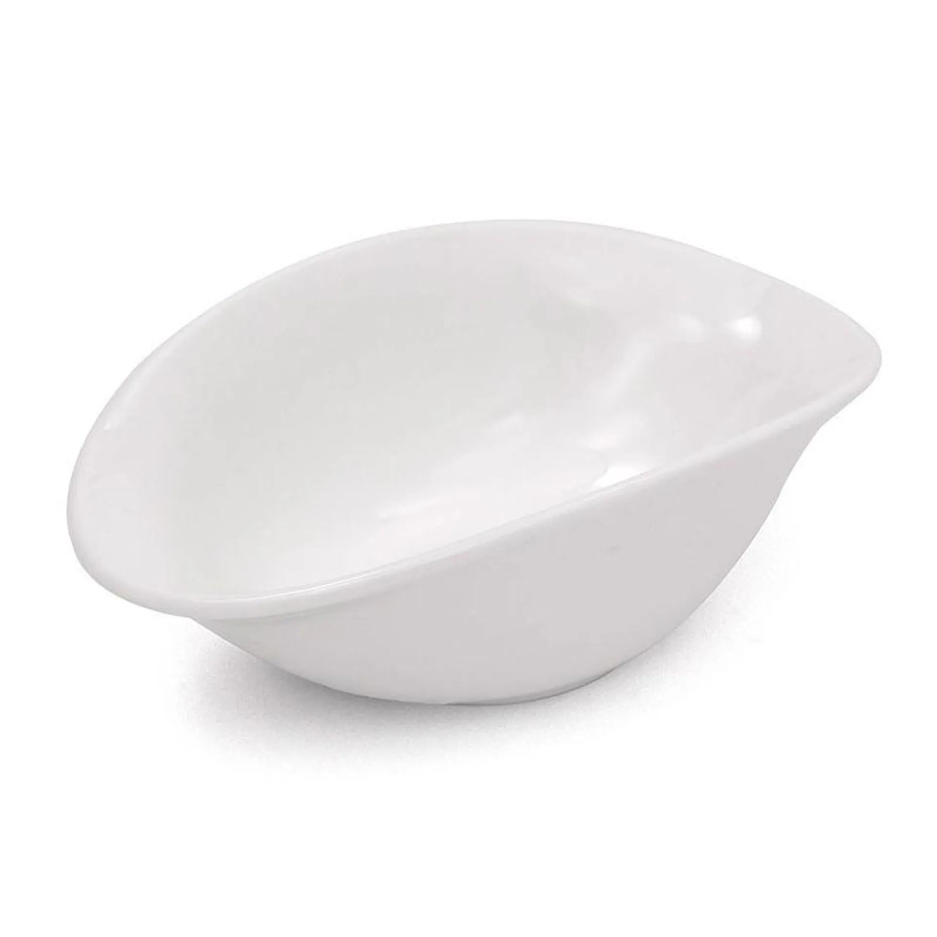 Petisqueira de Porcelana Elipse 13cm - Fancy