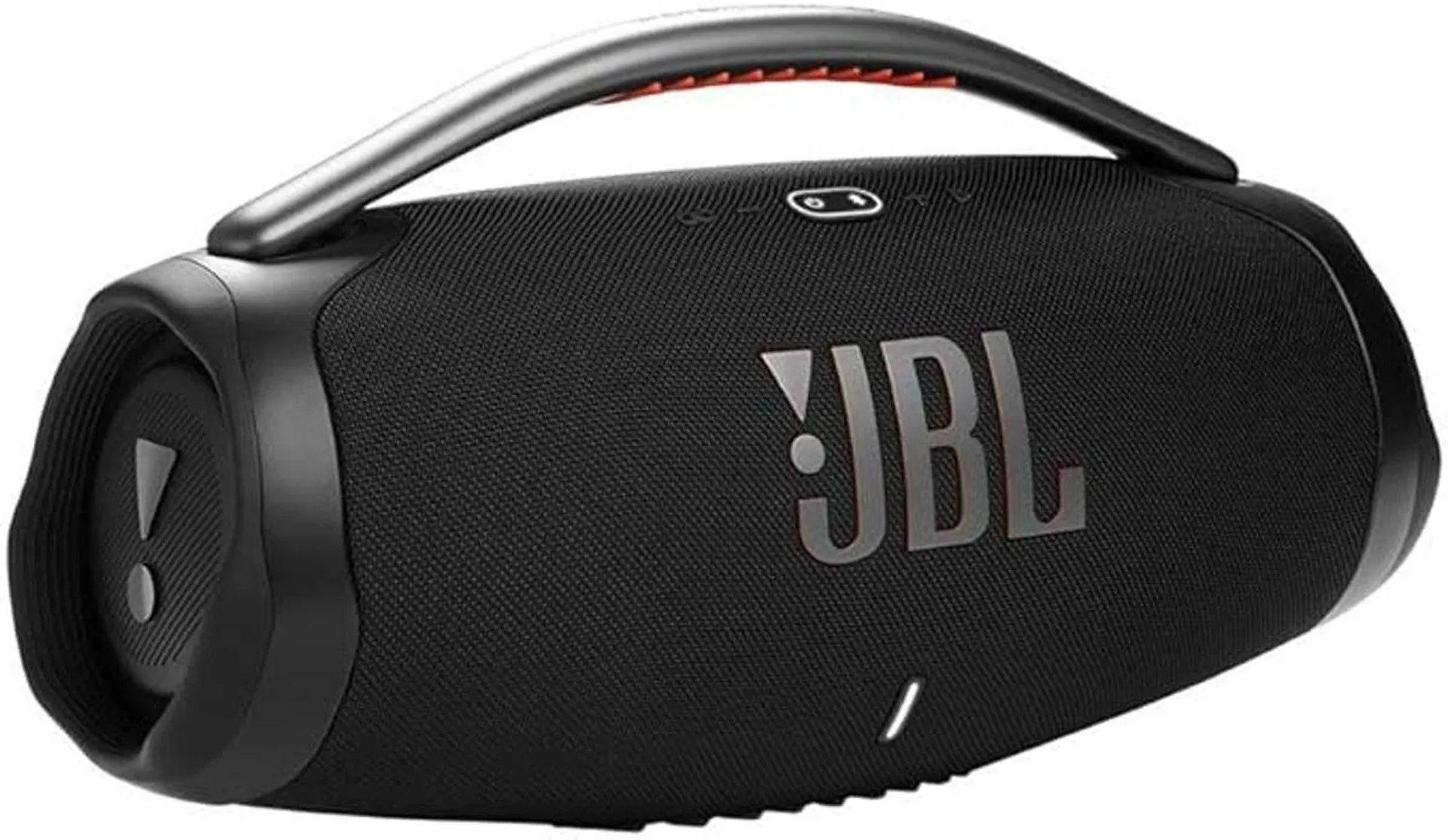 Caixa De Som JBL Boombox 3 RMS com Bluetooth e USB 180W Bivolt Preta