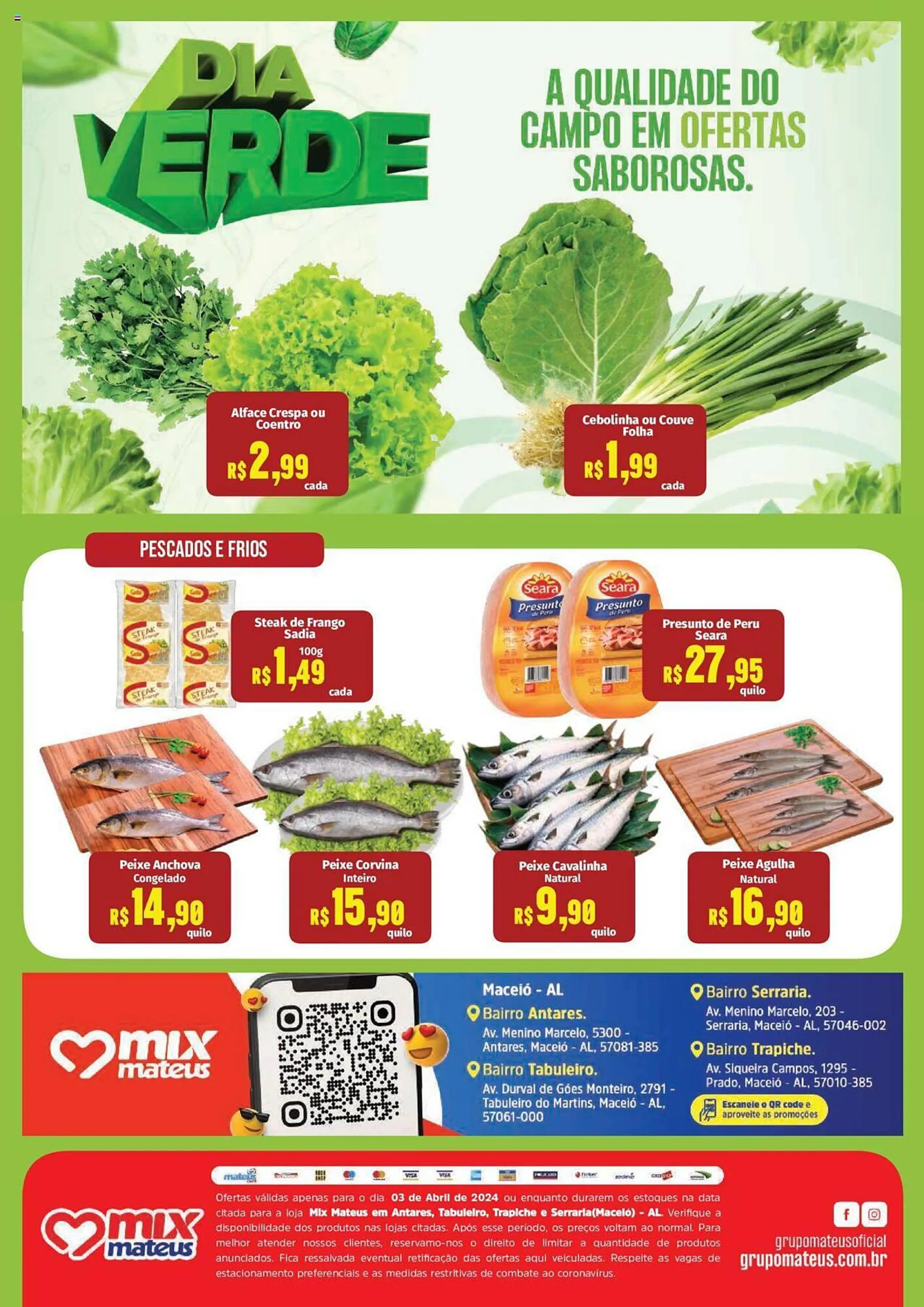 Encarte de Catálogo Supermercados Mateus 3 de abril até 3 de abril 2024 - Pagina 2
