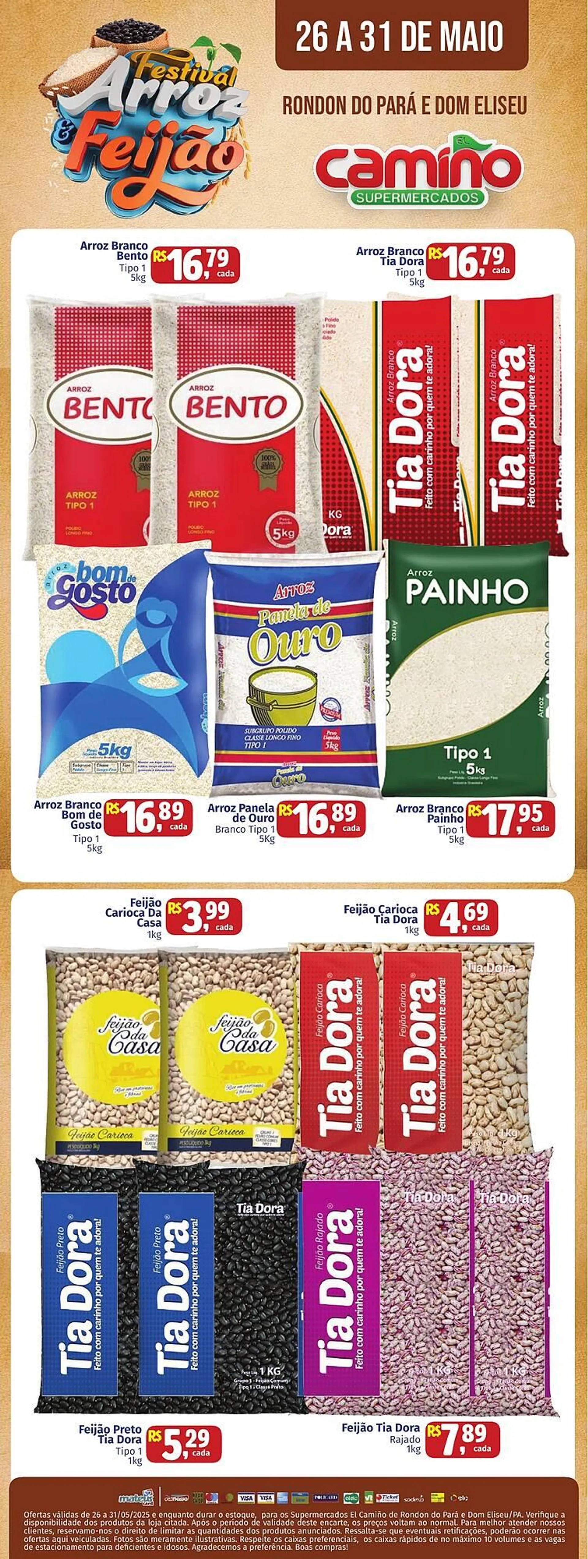 Catálogo Camiño supermercados - 1