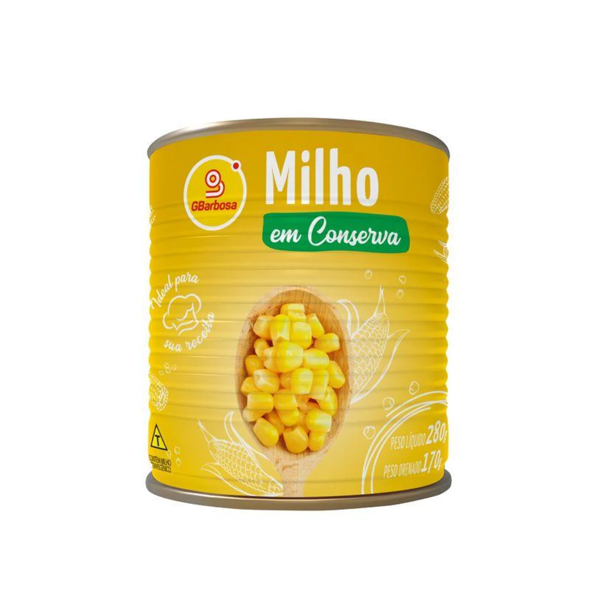 Milho Verde GBarbosa Lata 170g