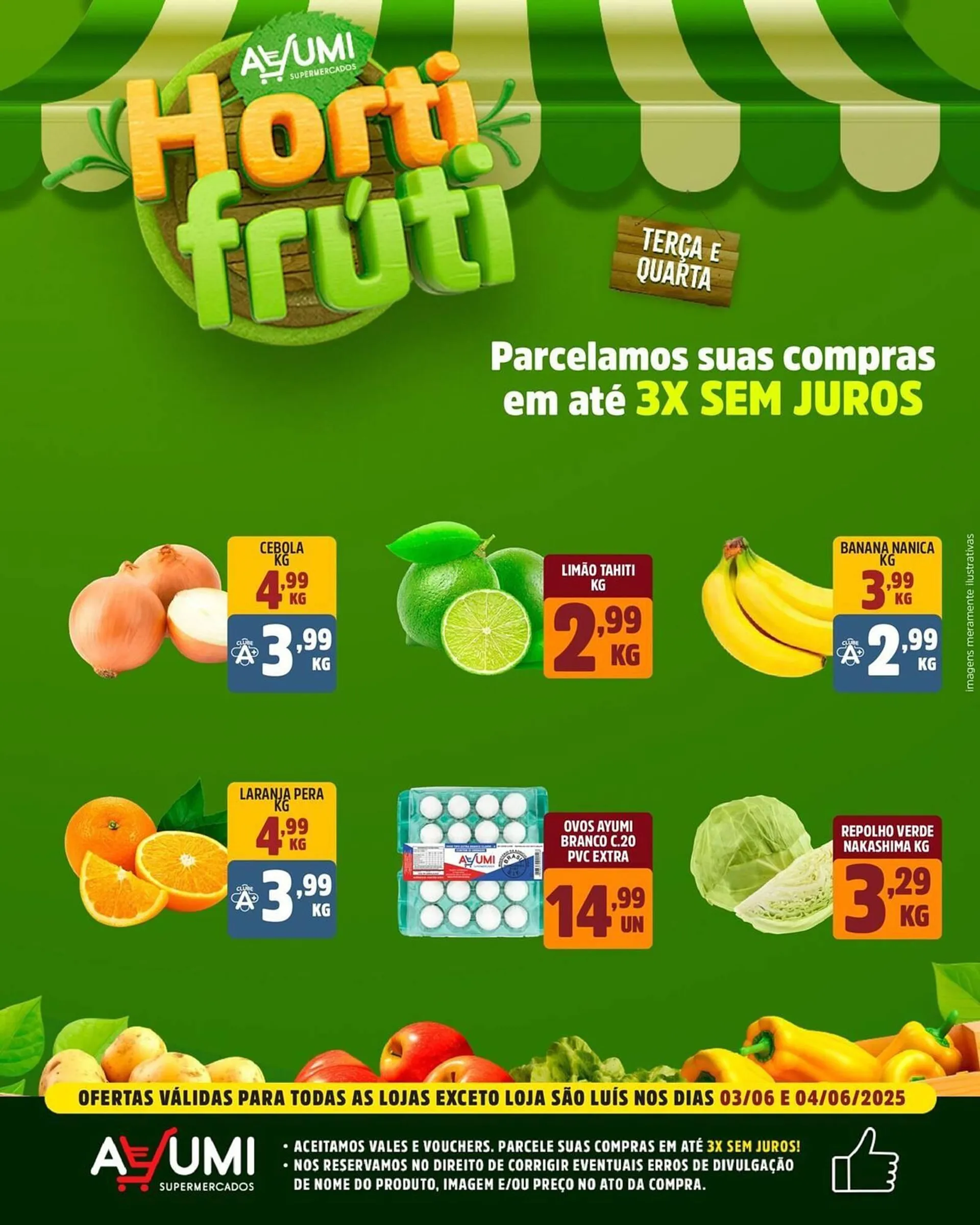Encarte de Catálogo Ayumi Supermercados 2 de junho até 12 de junho 2025 - Pagina 2