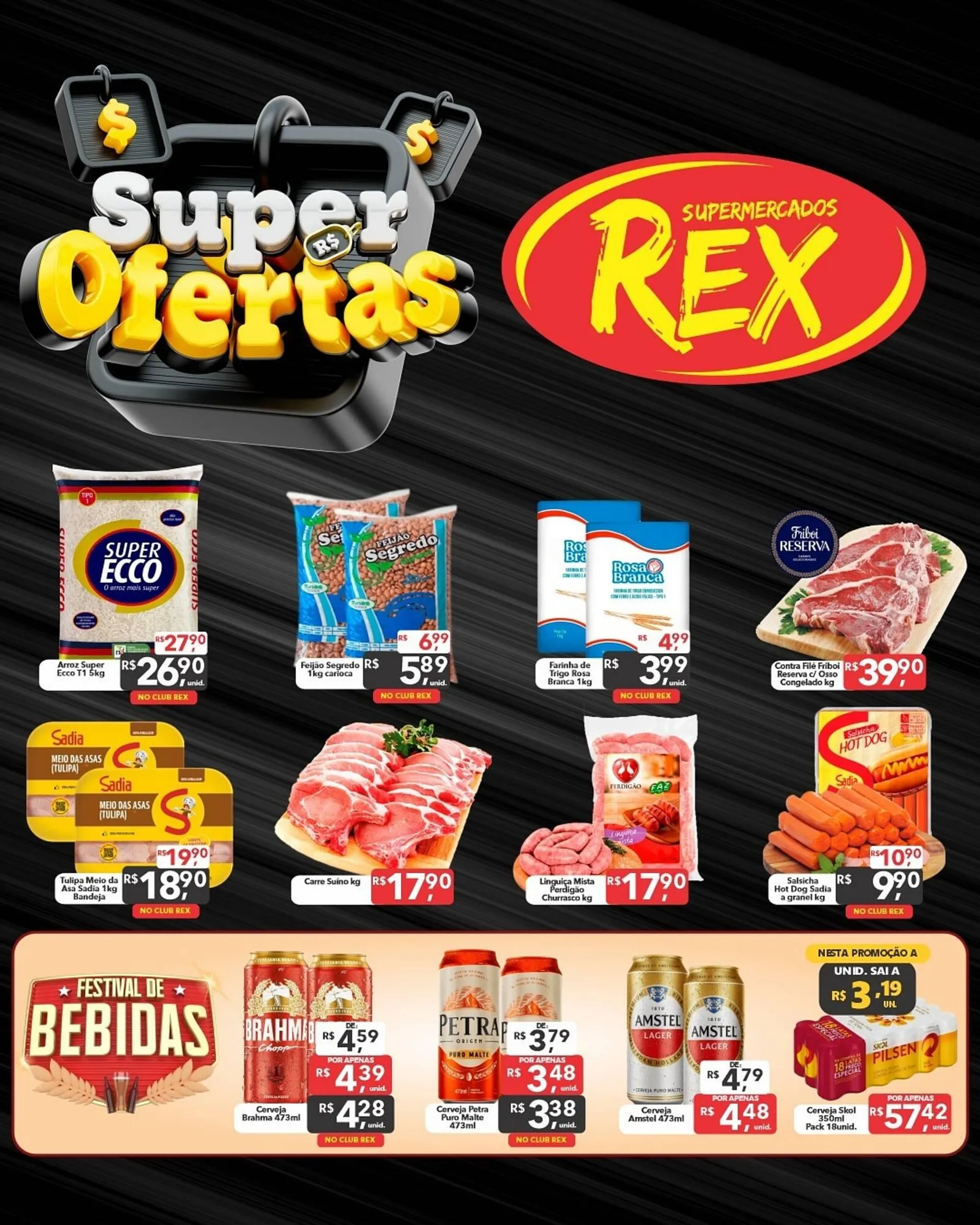 Catálogo Supermercados Rex - 1