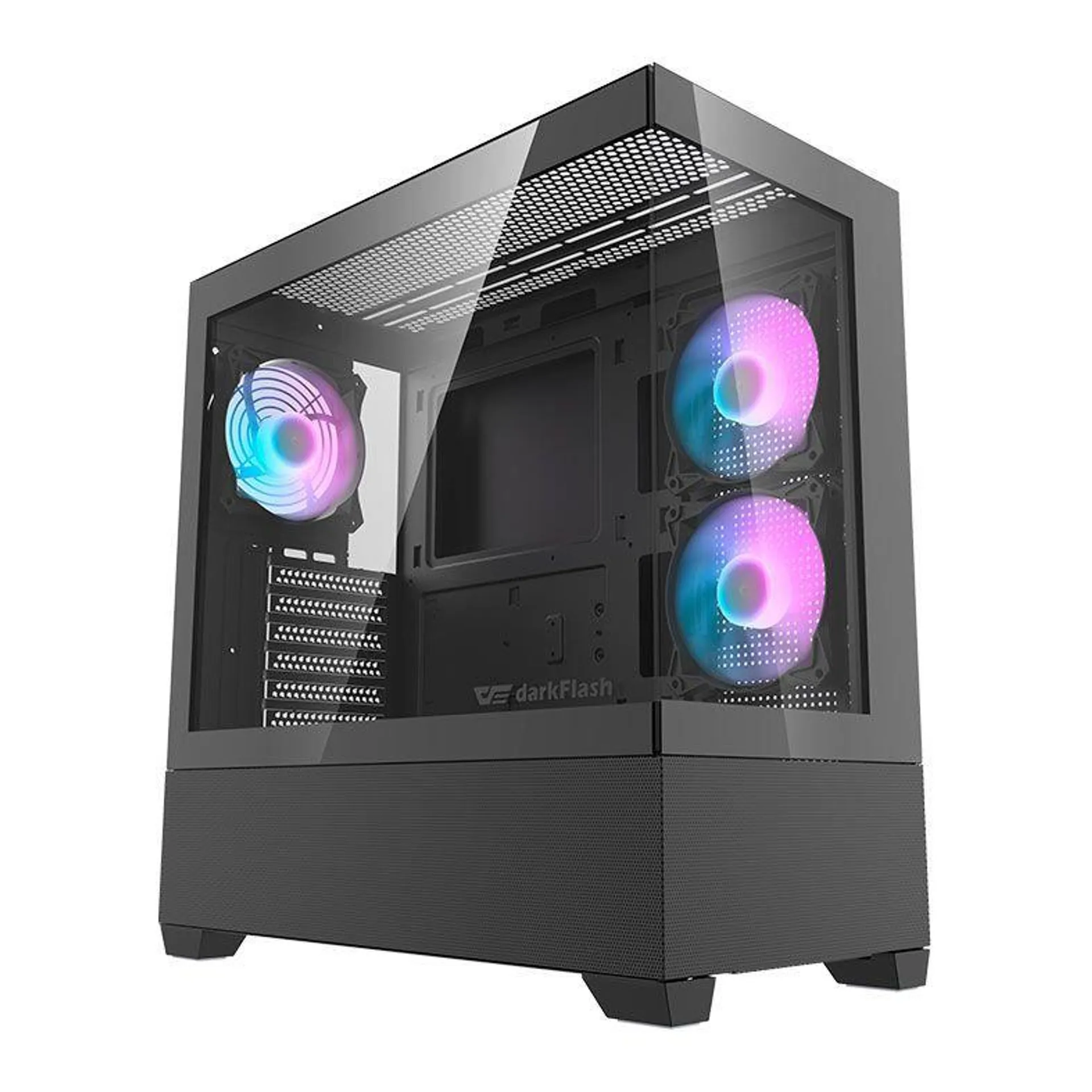 Computador Pichau Gamer Vual II, Intel I5-12400F, GeForce RTX 4070 Super 12GB, 32GB DDR4, SSD M.2 1TB