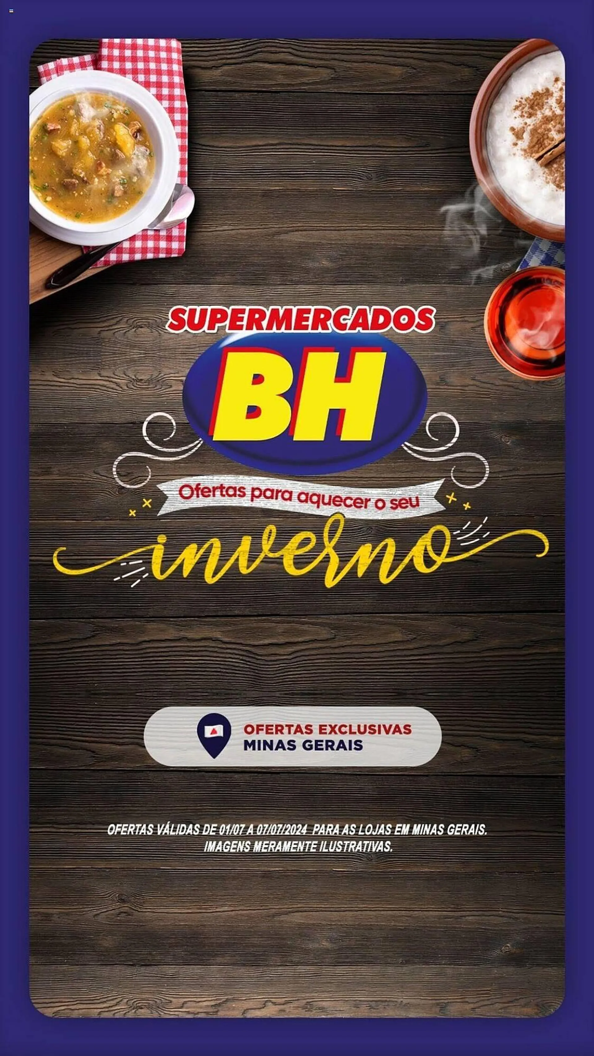 Catálogo Supermercados BH - 1