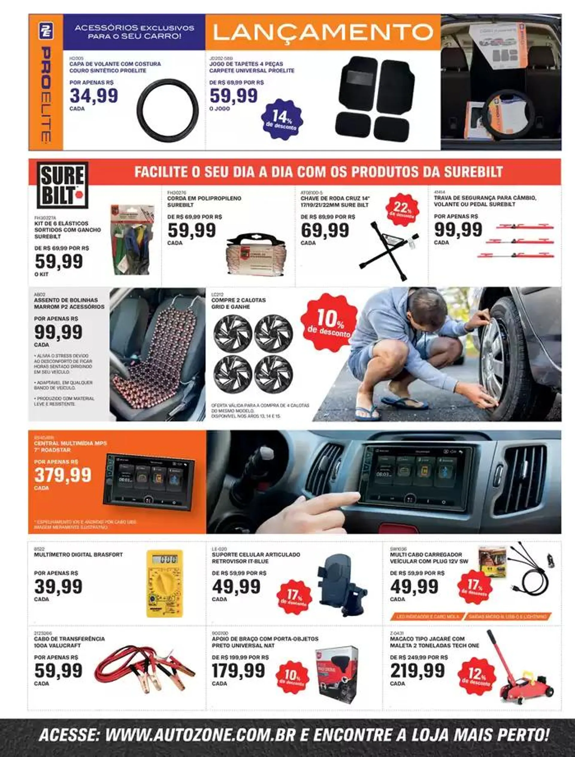 Encarte de Ofertas AutoZone 2 de outubro até 2 de novembro 2024 - Pagina 6