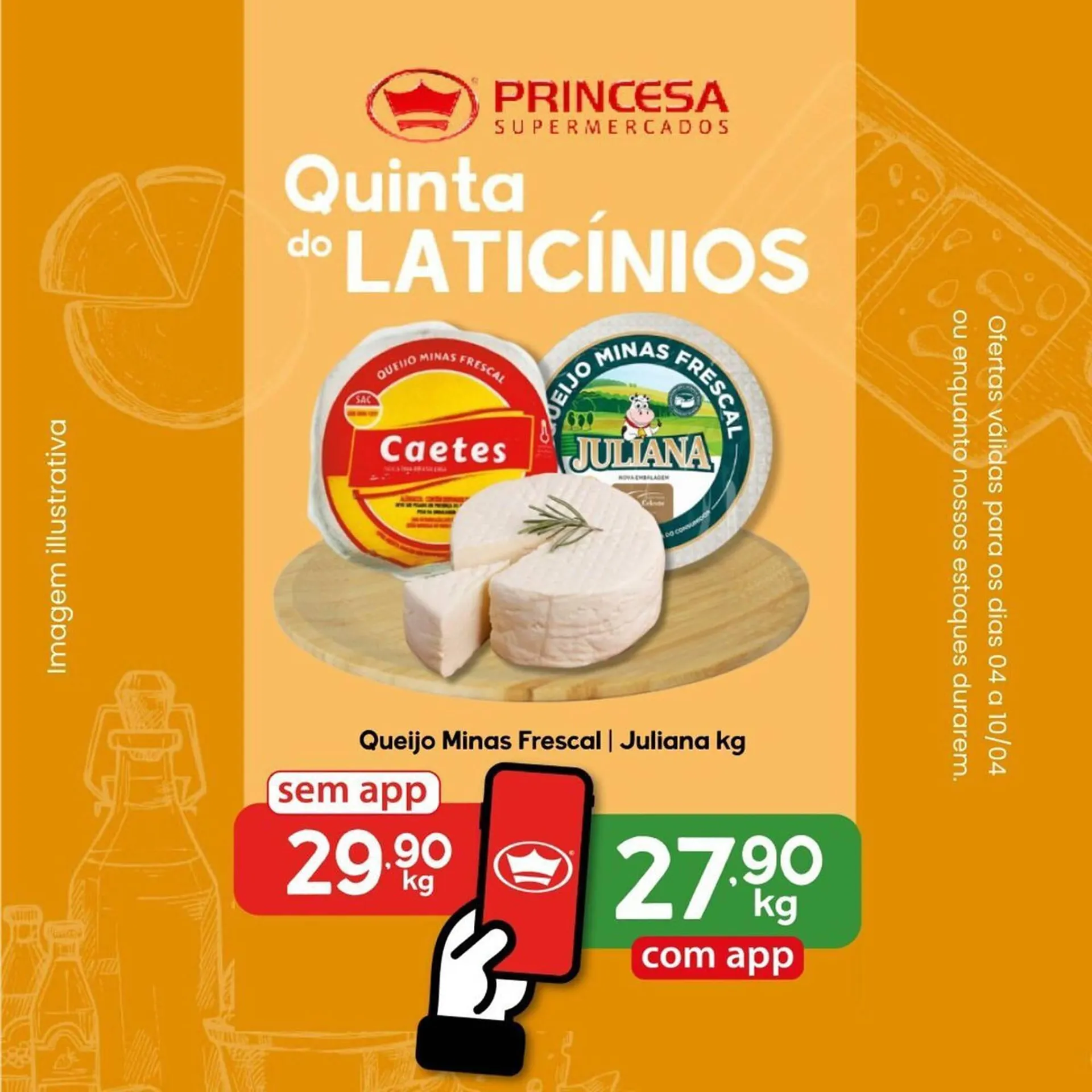 Encarte de Catálogo Supermercados Princesa 5 de abril até 10 de abril 2024 - Pagina 4