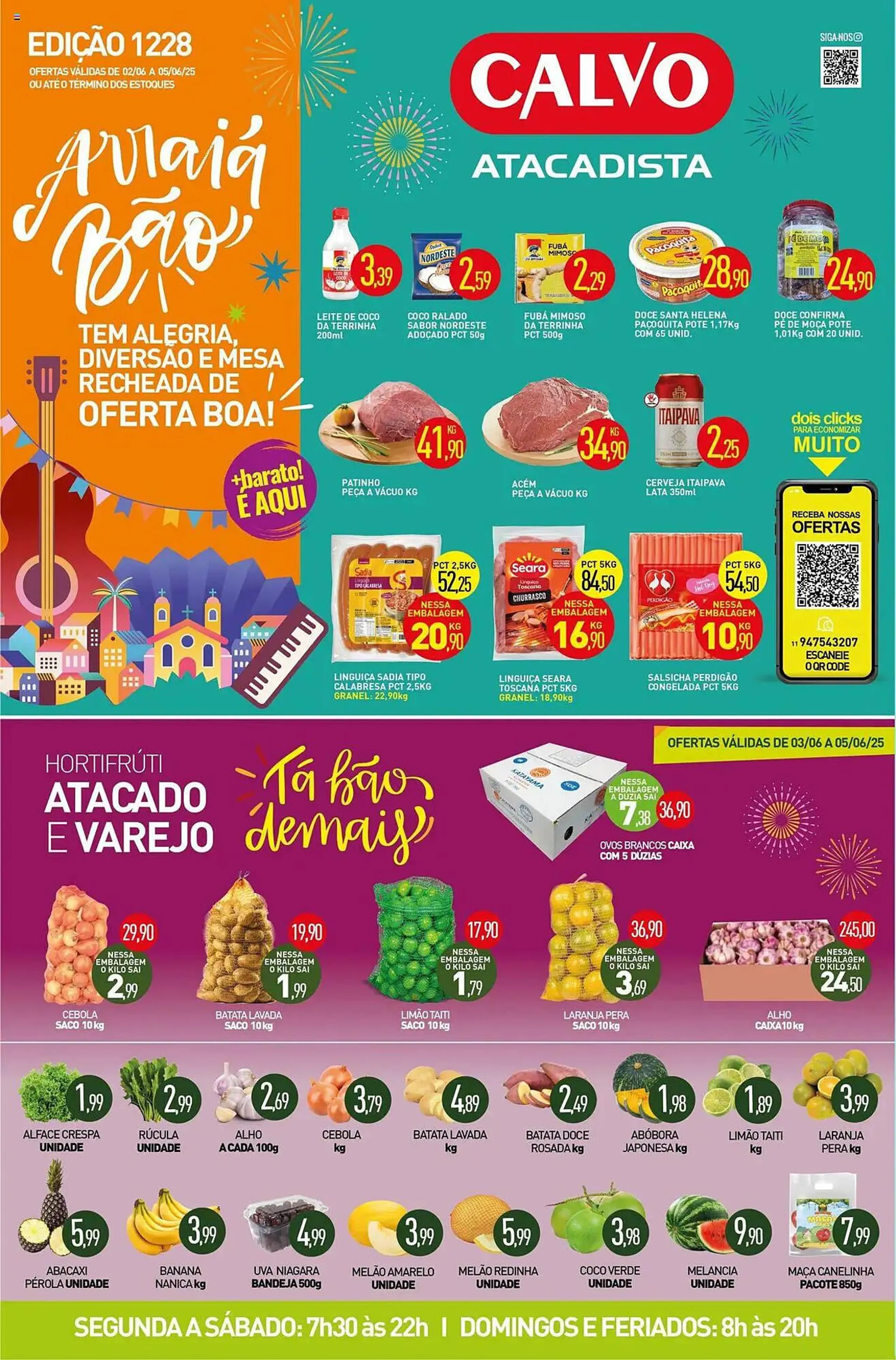 Catálogo Calvo Atacadista - 1