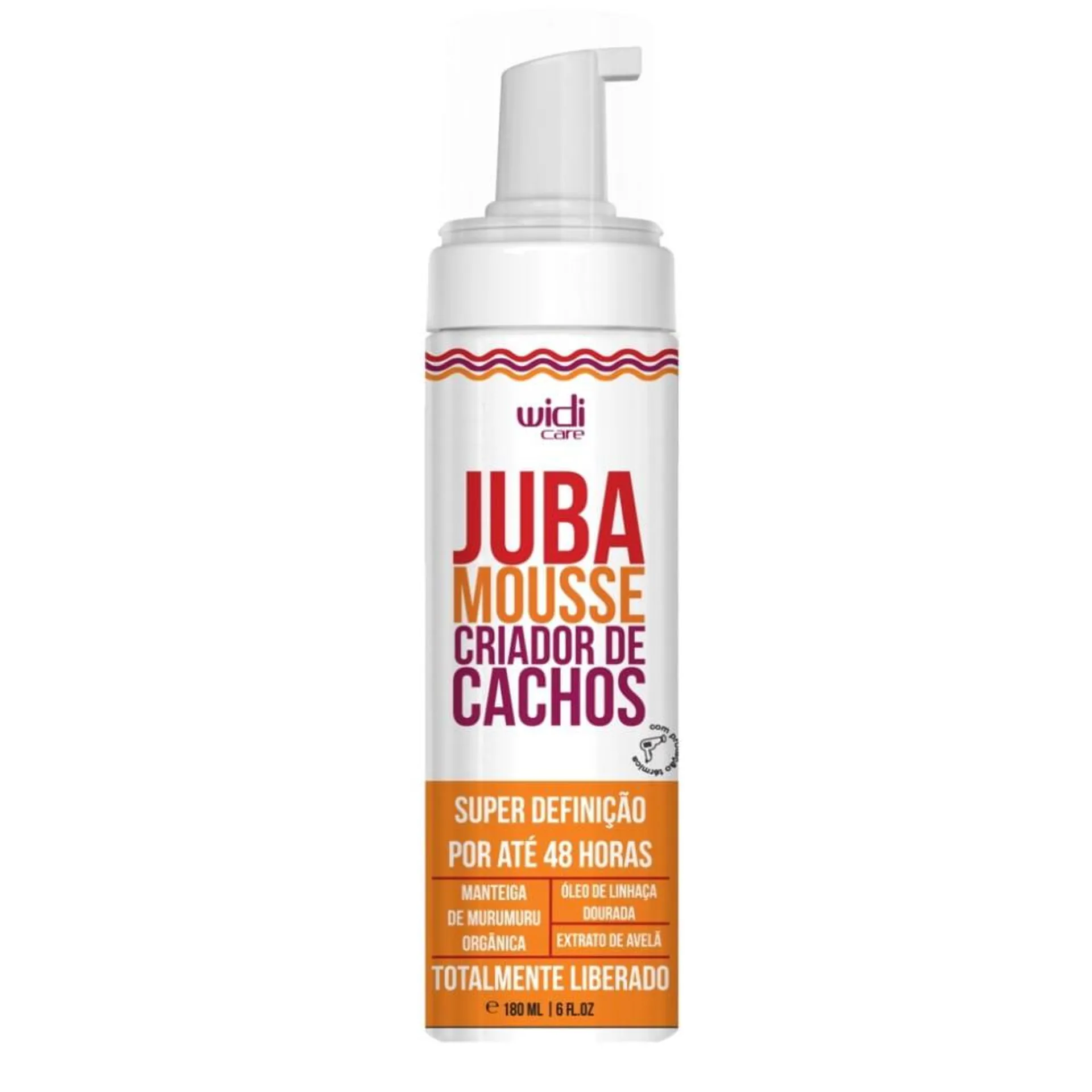 Mousse Criador De Cachos Widi Care Juba 180ml