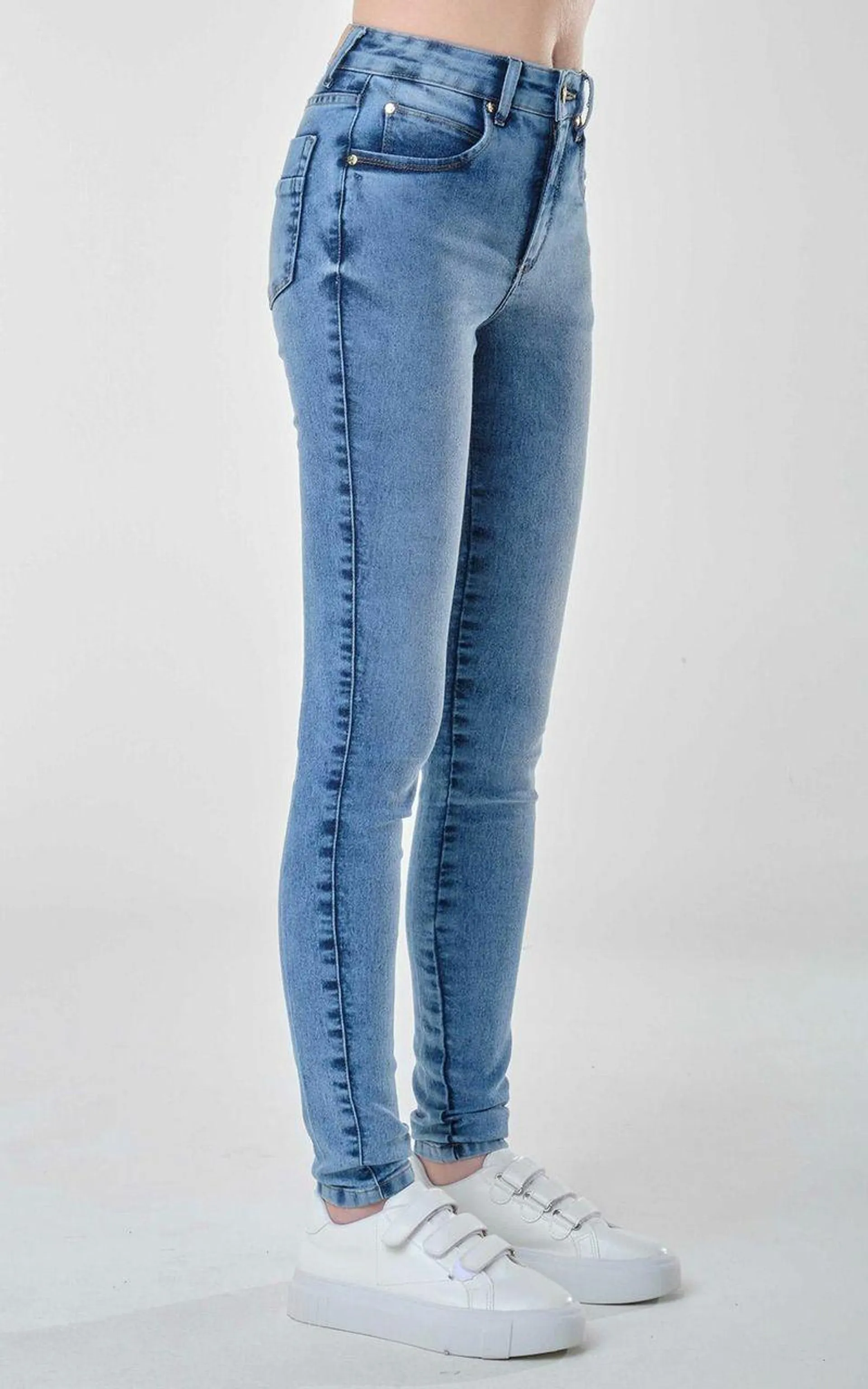 Calça Jeans Skinny Feminina - INDIGO