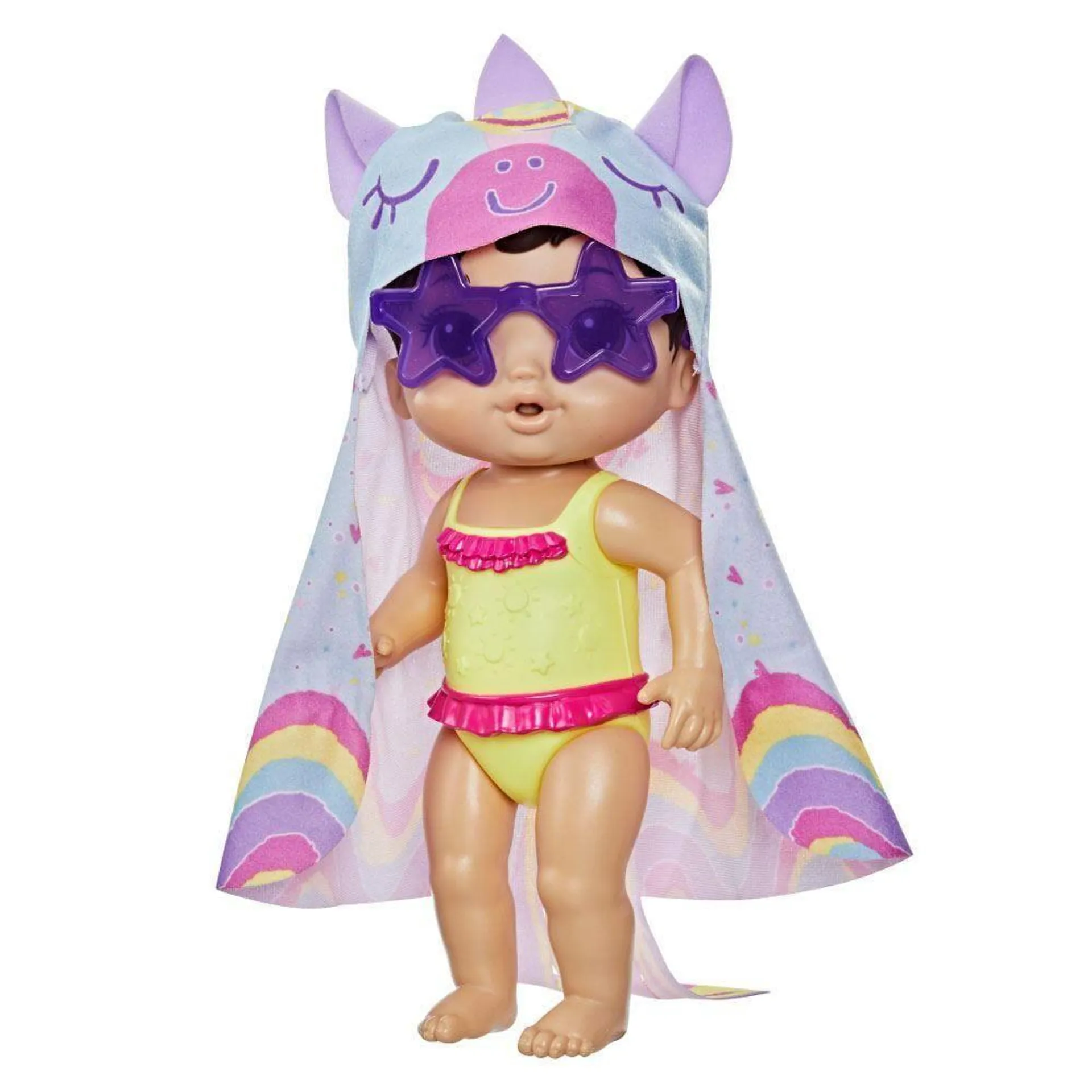 Boneca Baby Alive Dia De Sol Morena Hasbro - F2569