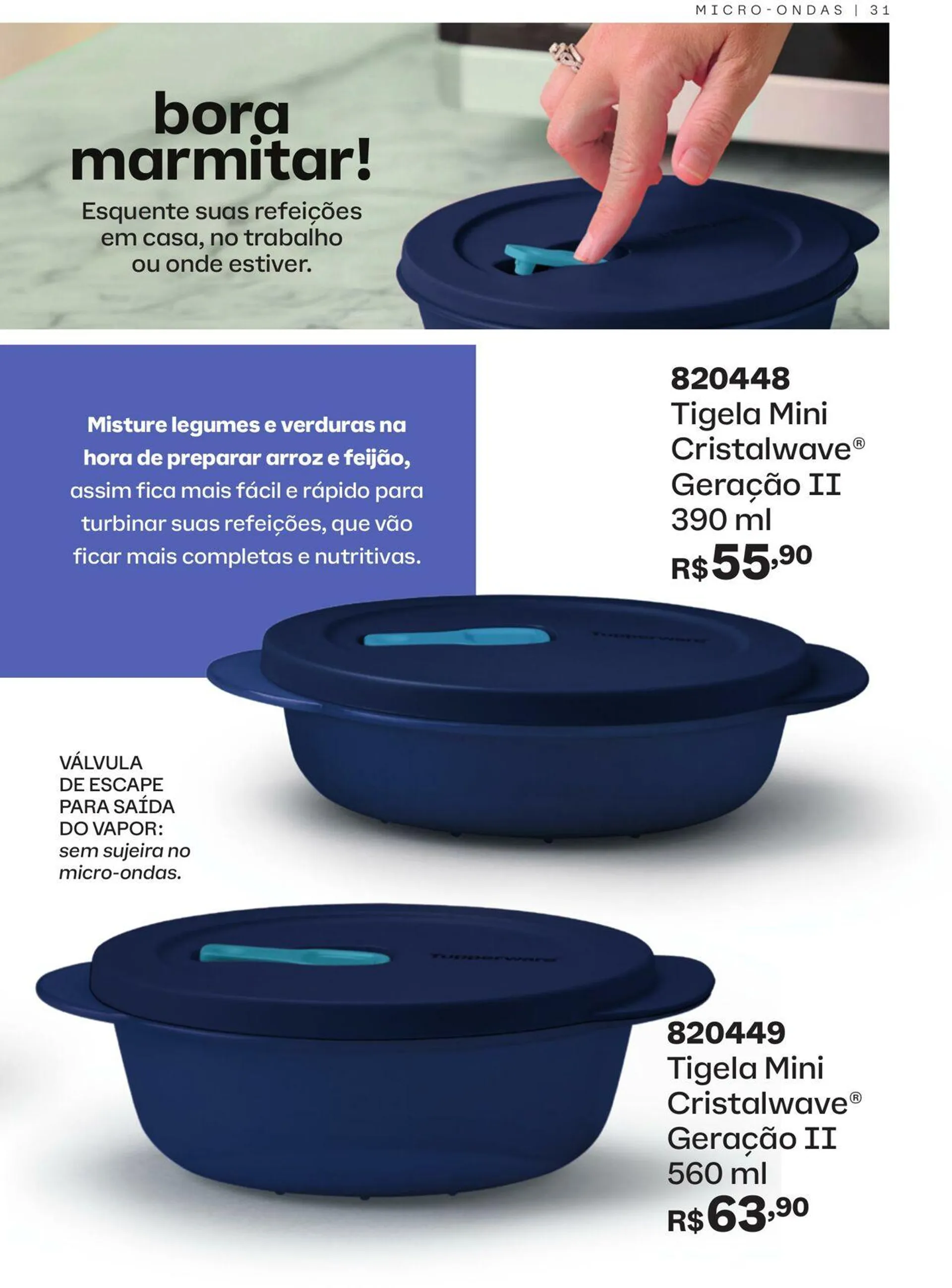 Encarte de Tupperware 1 de maio até 31 de maio 2025 - Pagina 31