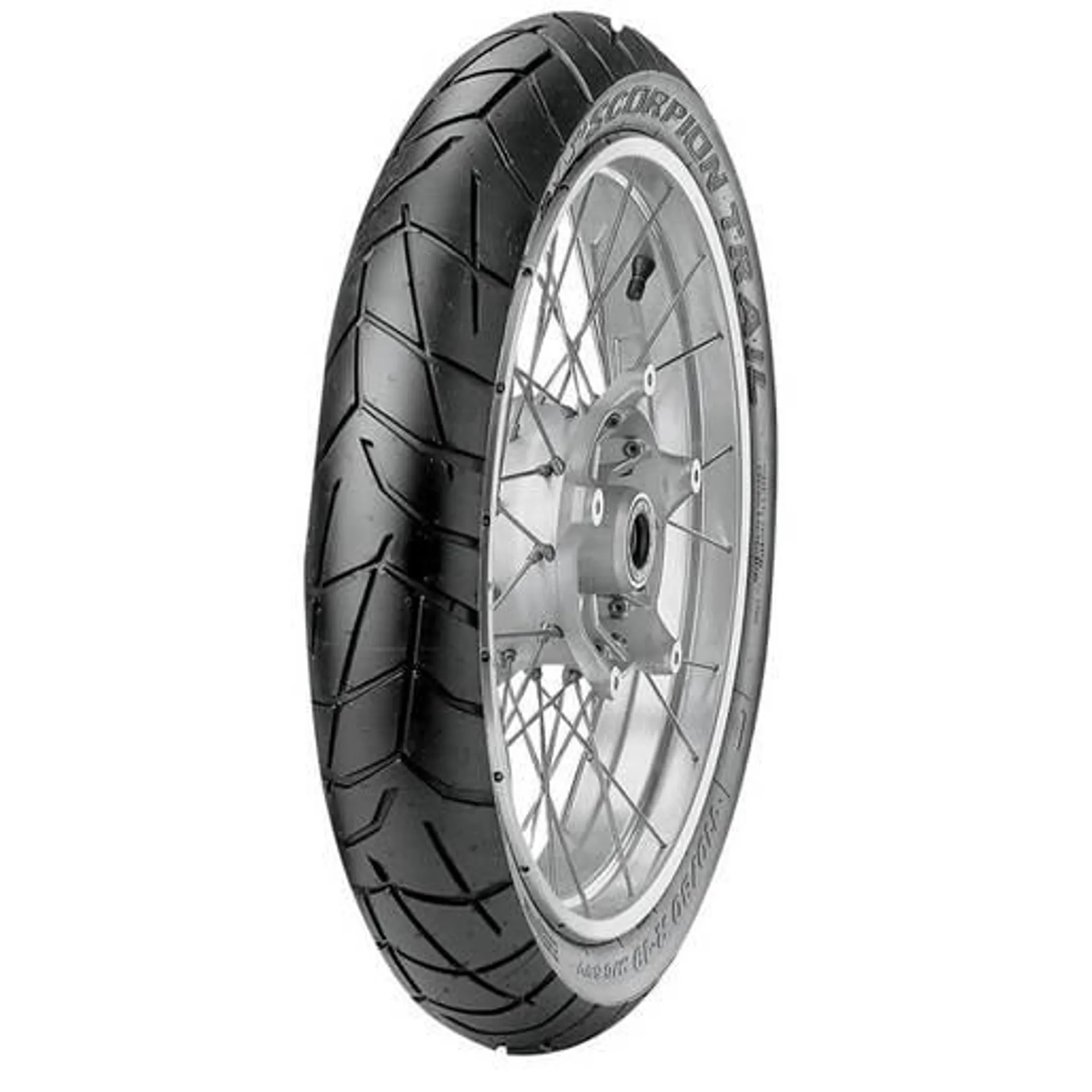 Pneu Moto Pirelli Aro 17 Scorpion Trail 120/70R17 58W TL - Dianteiro