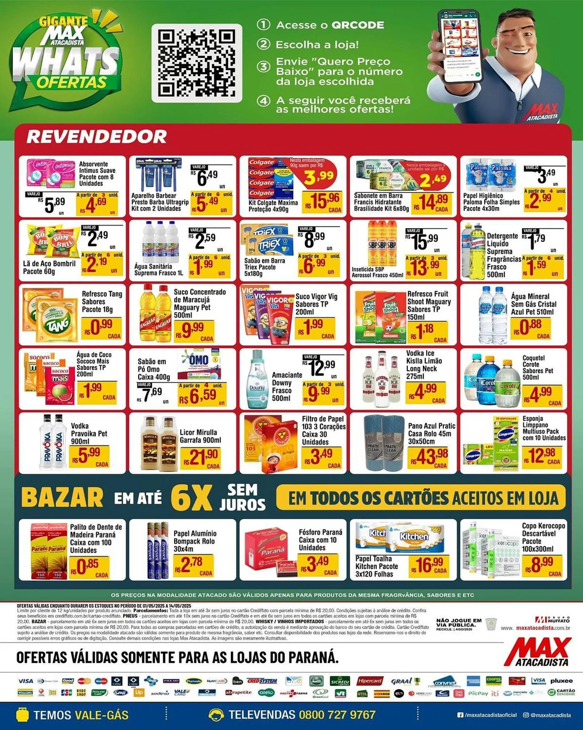 Encarte de Catálogo Muffato 4 de maio até 14 de maio 2025 - Pagina 4