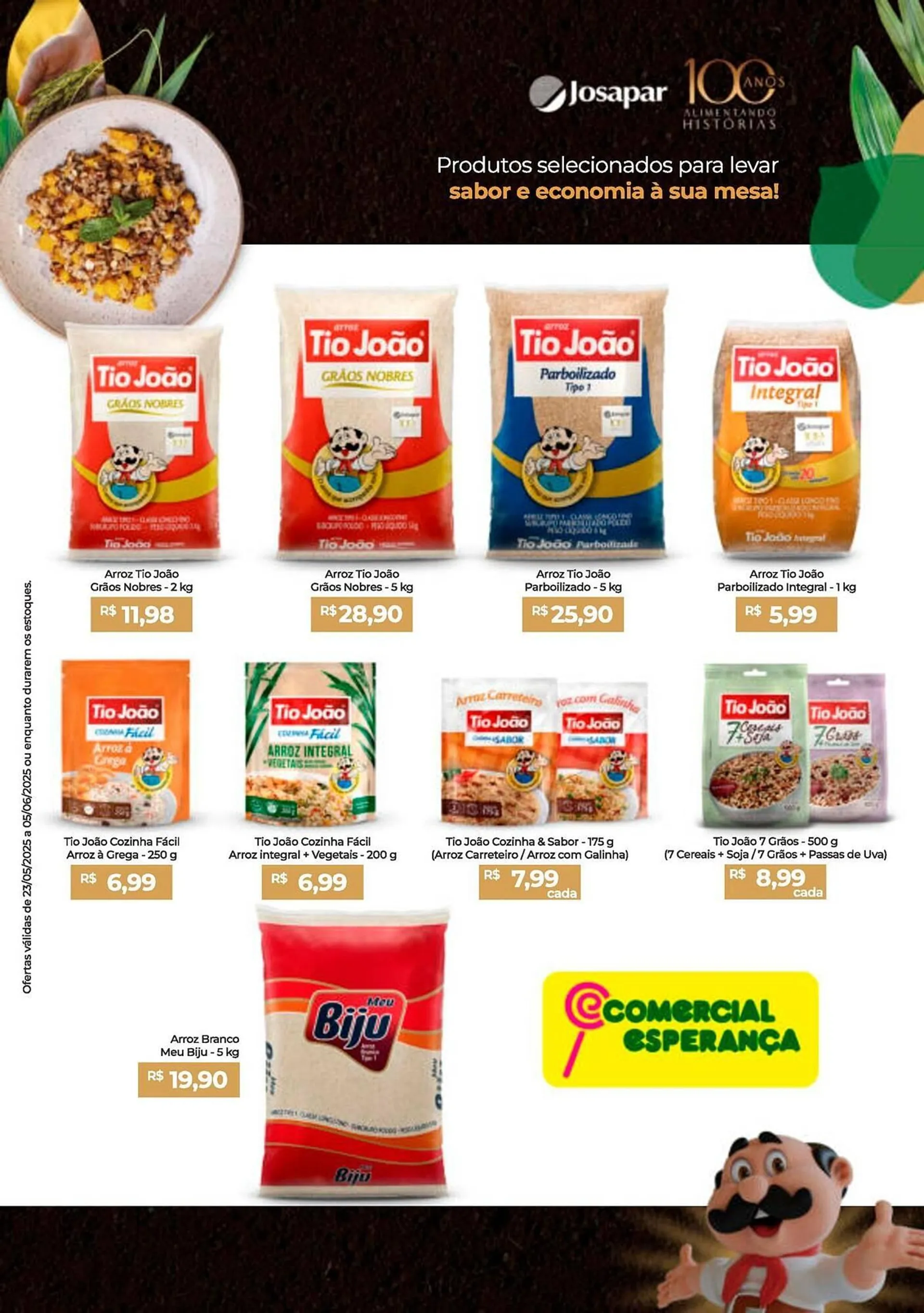 Catálogo Comercial Esperança - 1