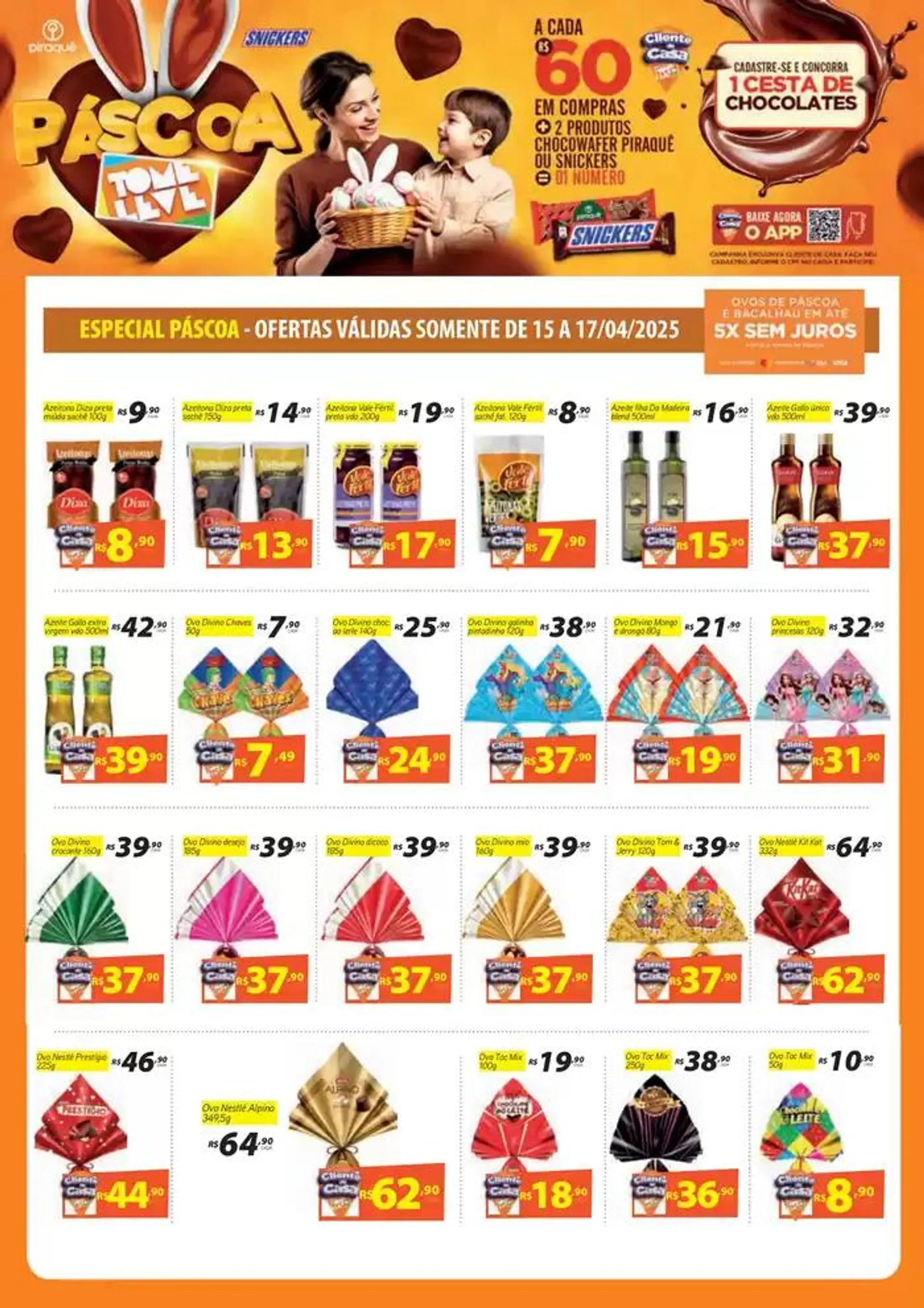 Encarte de Melhores ofertas para todos os caçadores de pechinchas 15 de abril até 16 de abril 2025 - Pagina 3