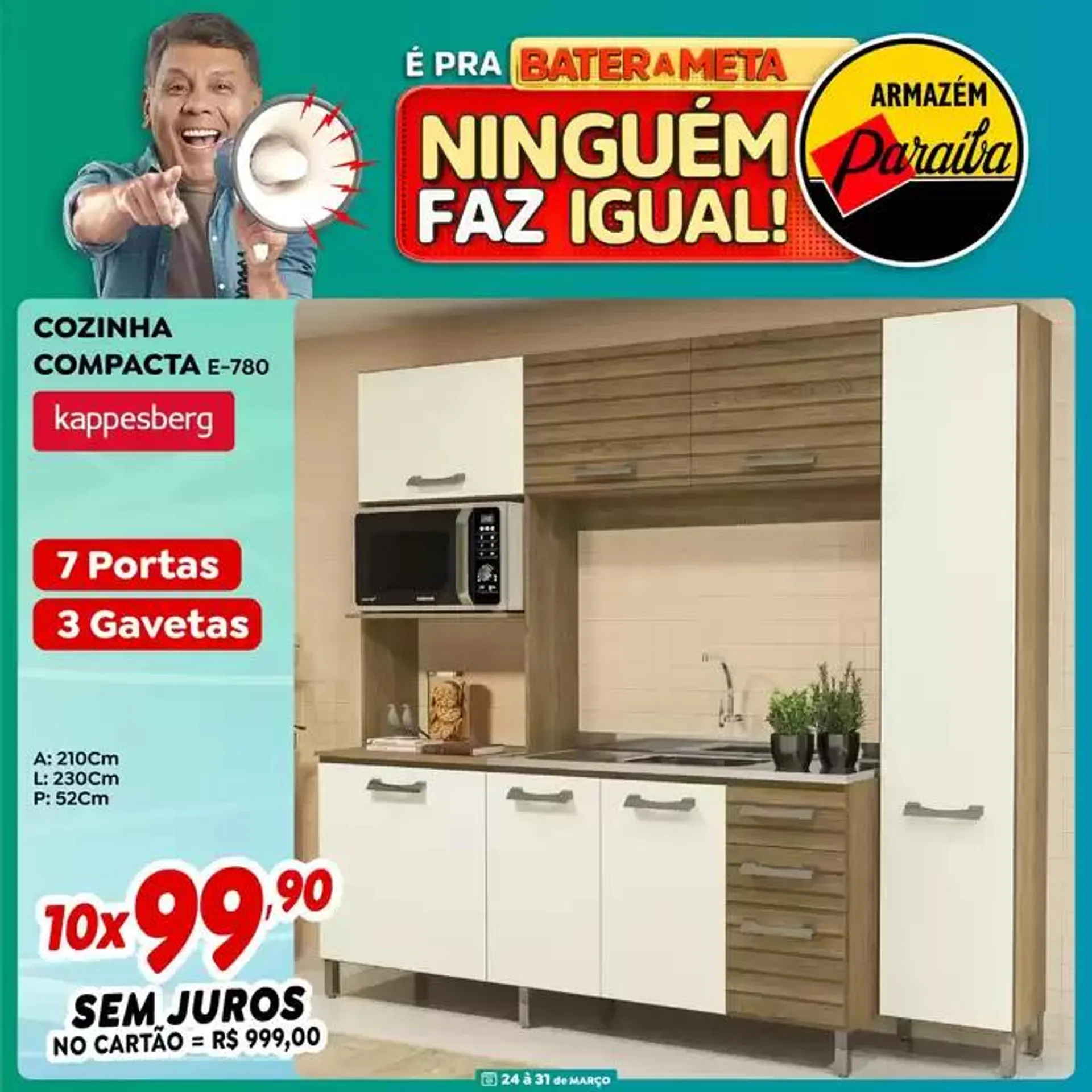 Encarte de Encarte Armazém Paraíba 24 de março até 31 de março 2025 - Pagina 5