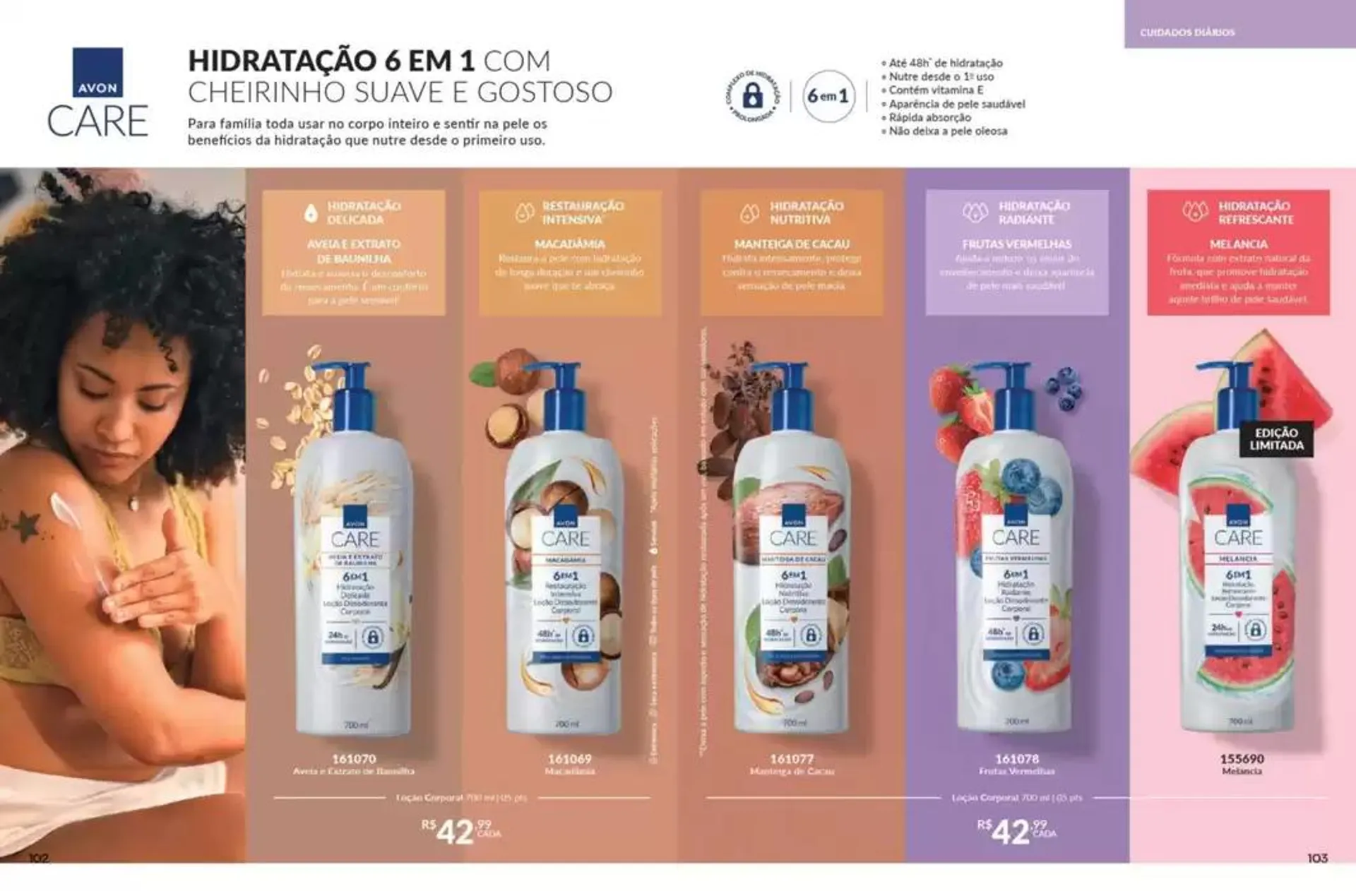 Encarte de Avon Cosméticos  29 de outubro até 15 de novembro 2024 - Pagina 47