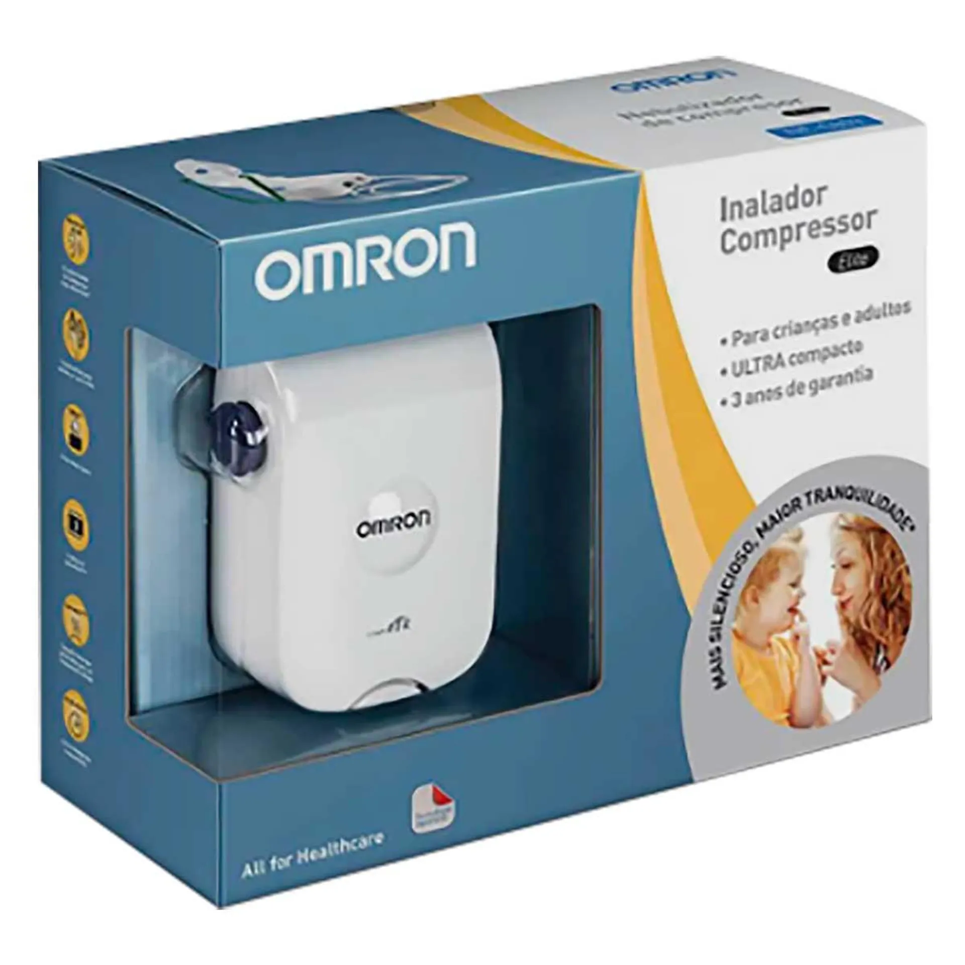 Inalador Compressor Omron Elite NE-C803