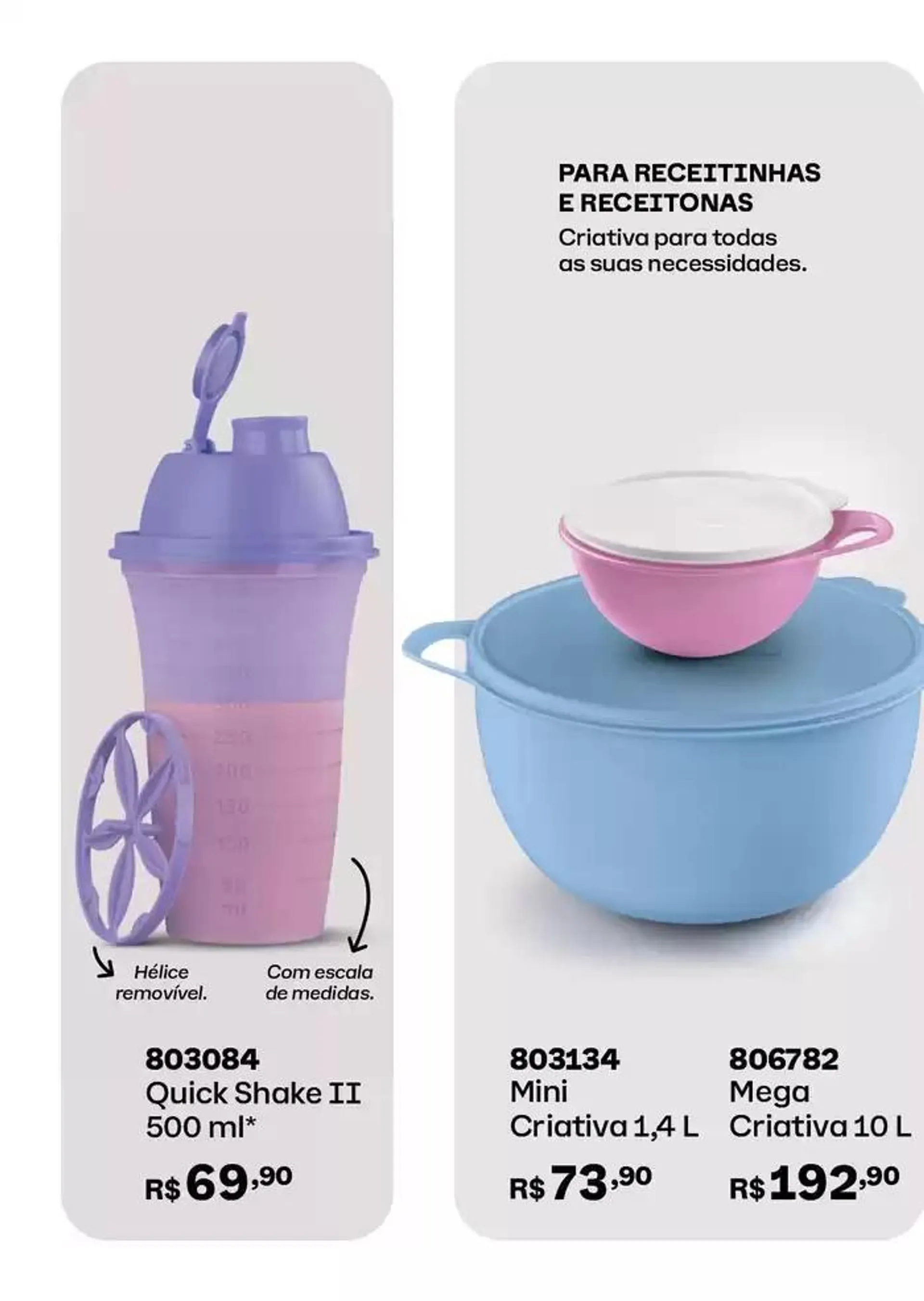 Encarte de Catálogo Tupperware 19 de dezembro até 24 de dezembro 2024 - Pagina 66