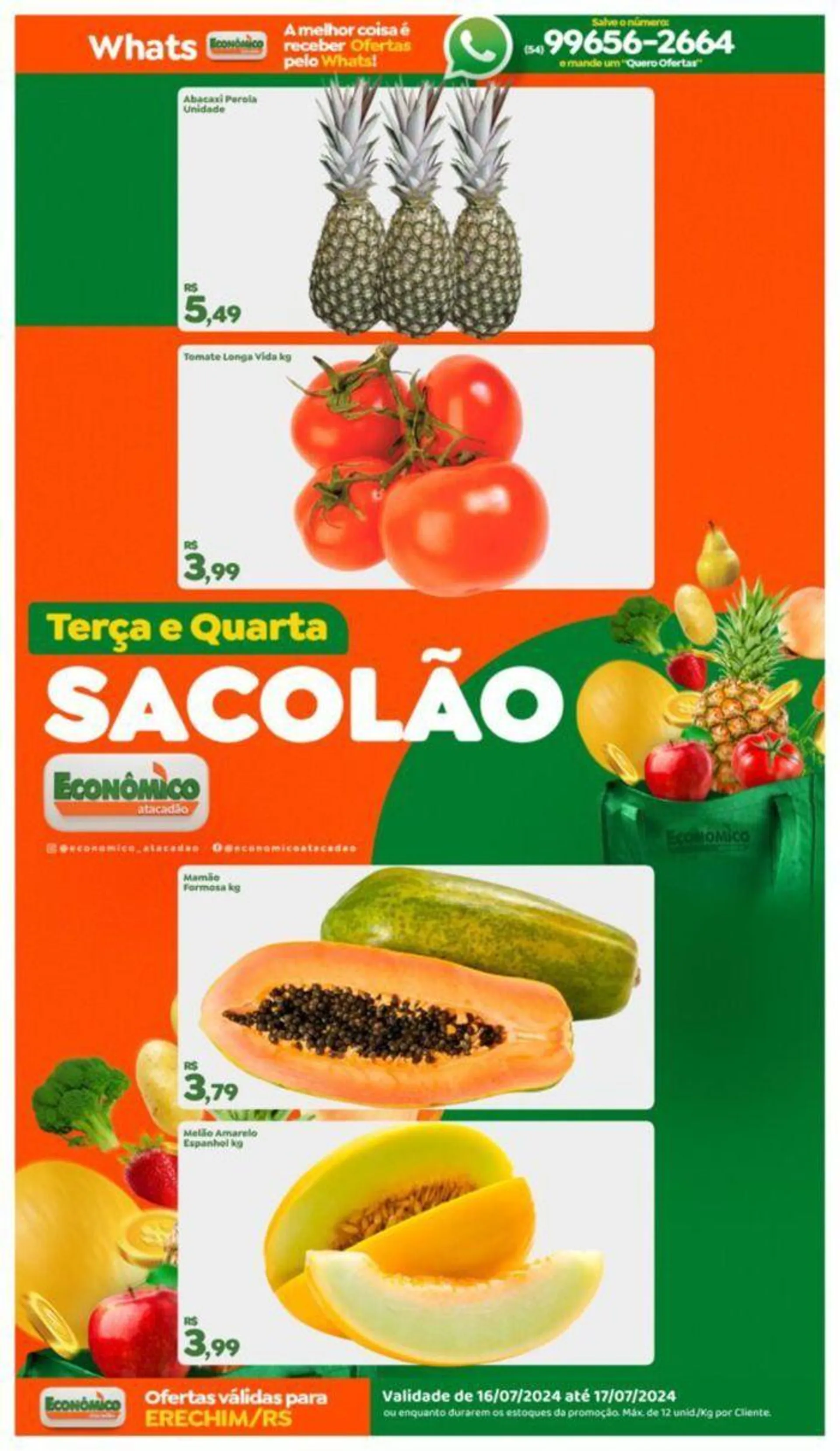 Ofertas Econômico Atacadão - 1