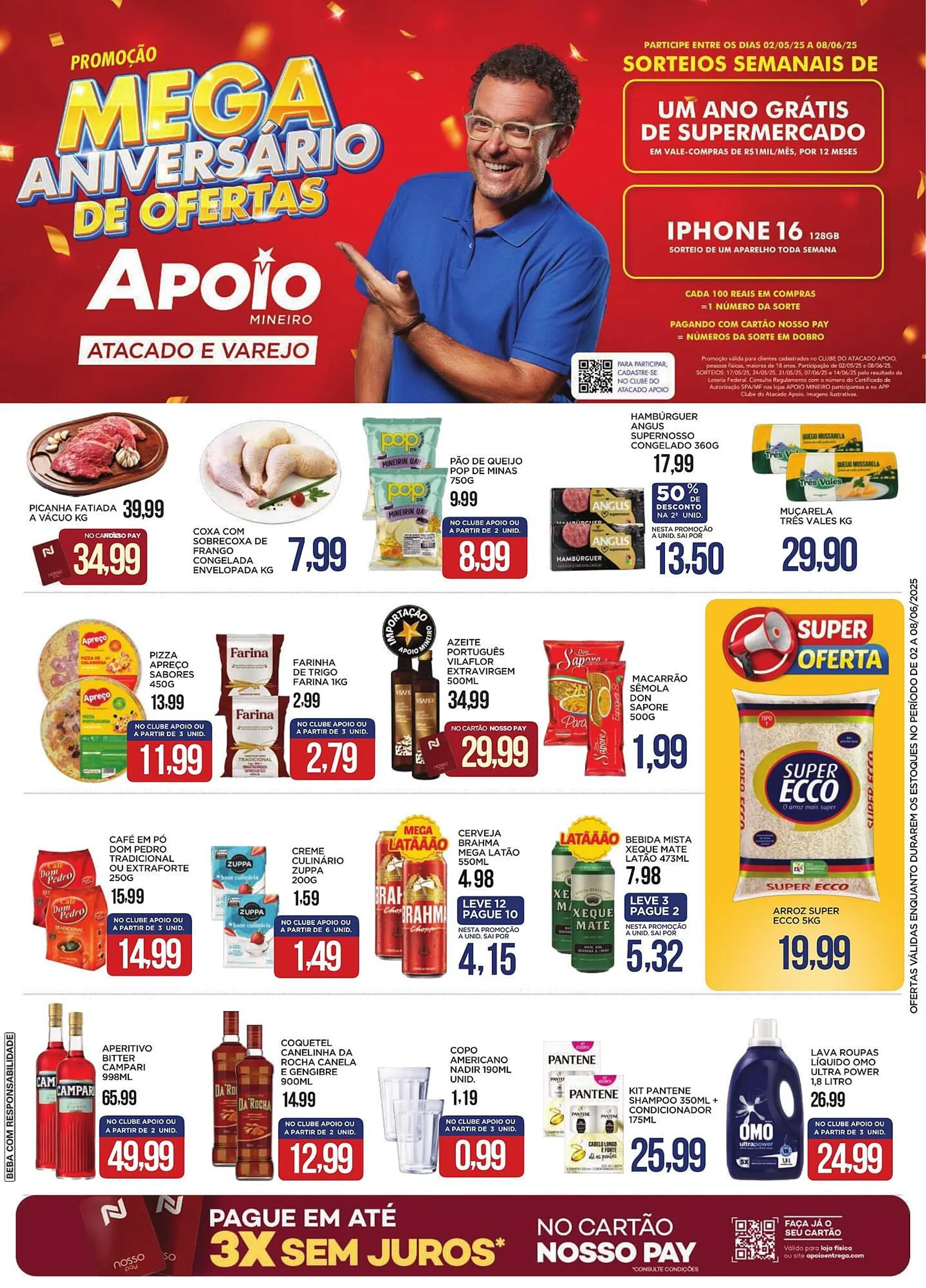 Catálogo Apoio Mineiro - 1