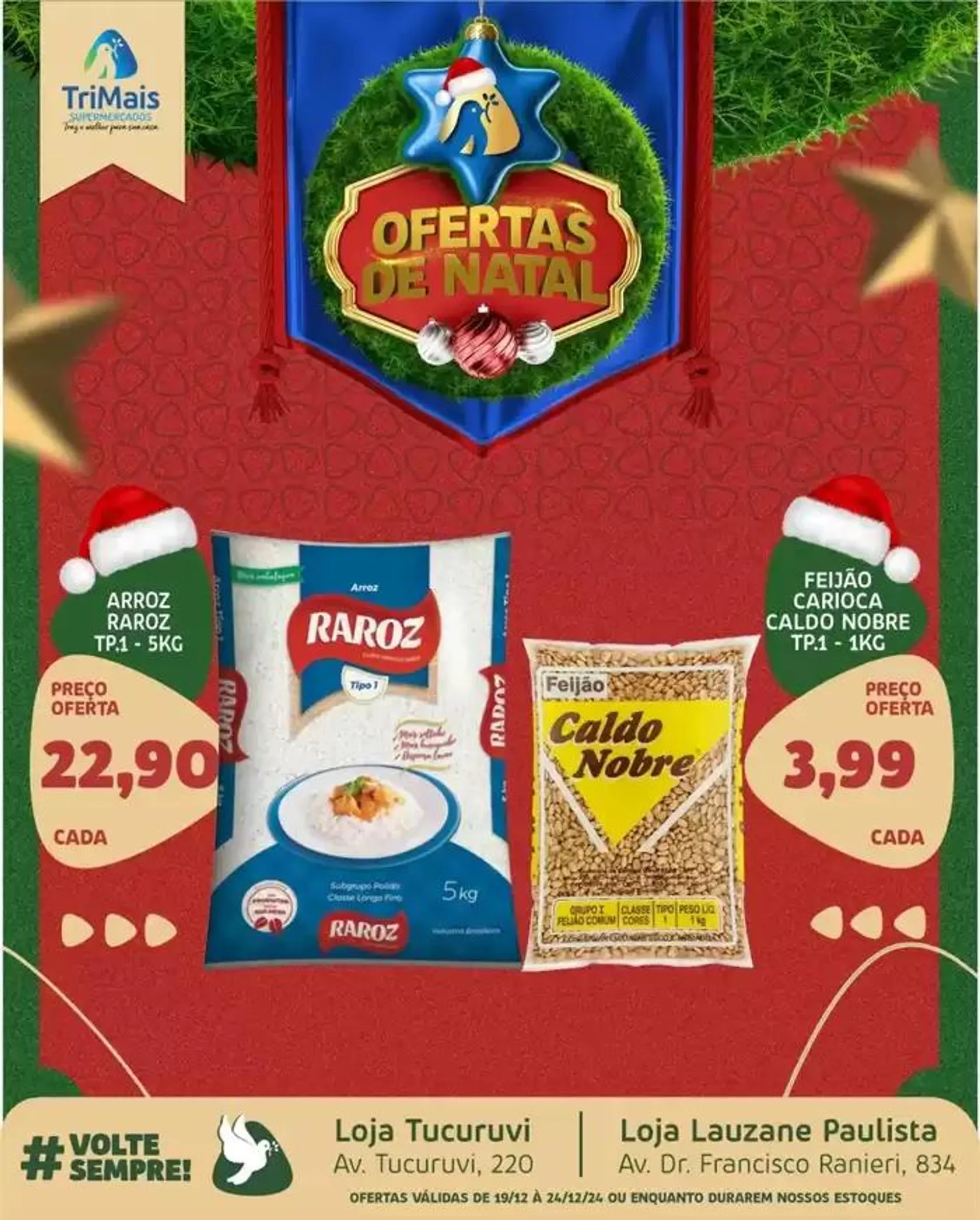 Ofertas de Natal - 1