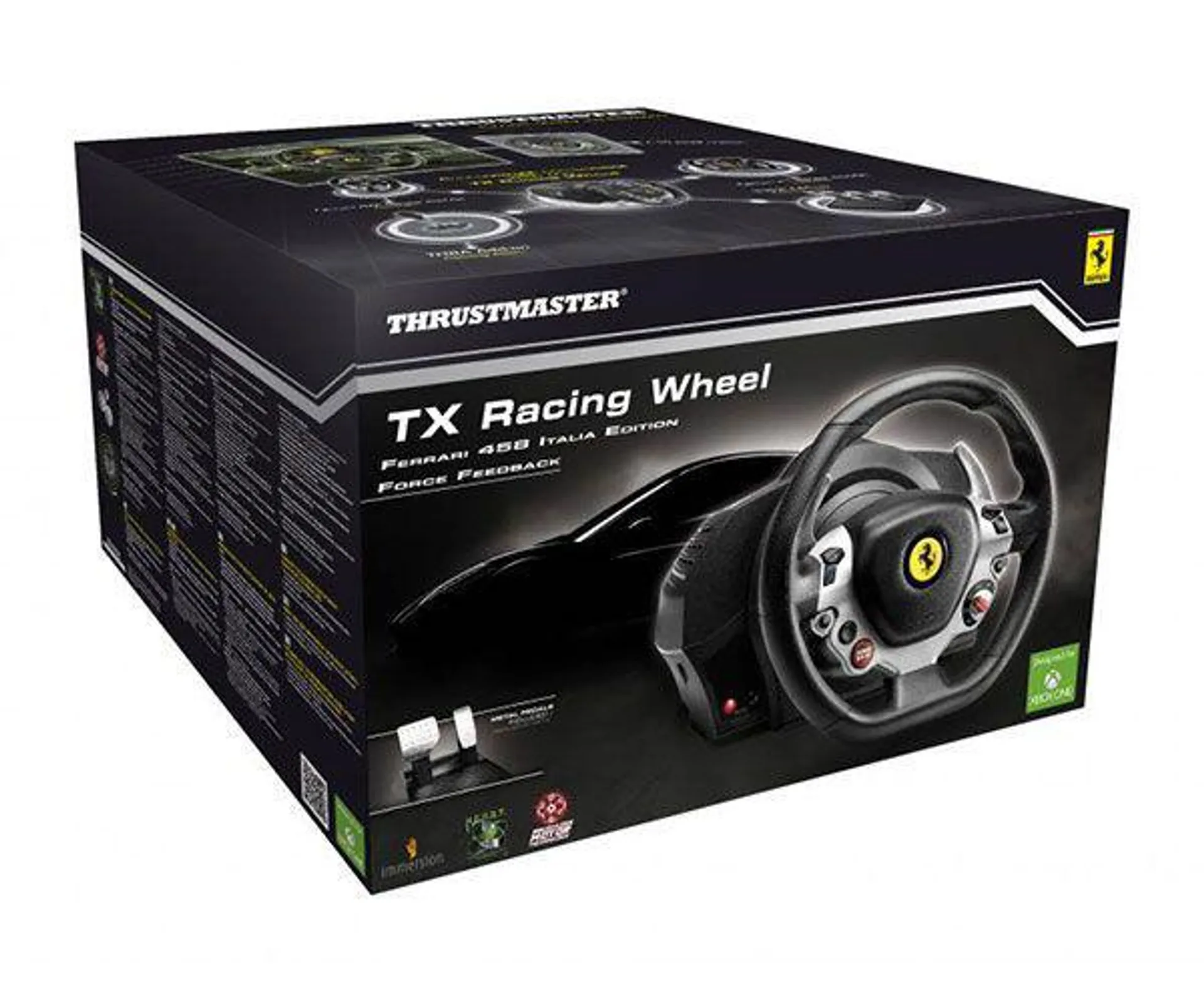 Volante Thrustmaster Ferrari 458 Italia Edition para PC e Xbox One