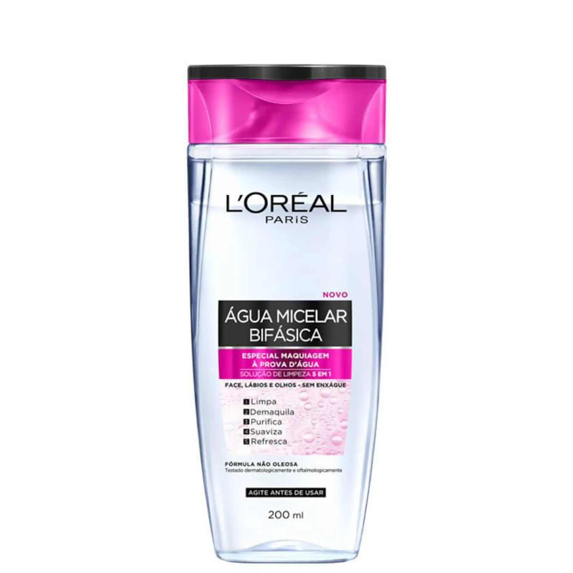 Água Micelar L'Oréal Paris Dermo Expertise Bifásica 200ml