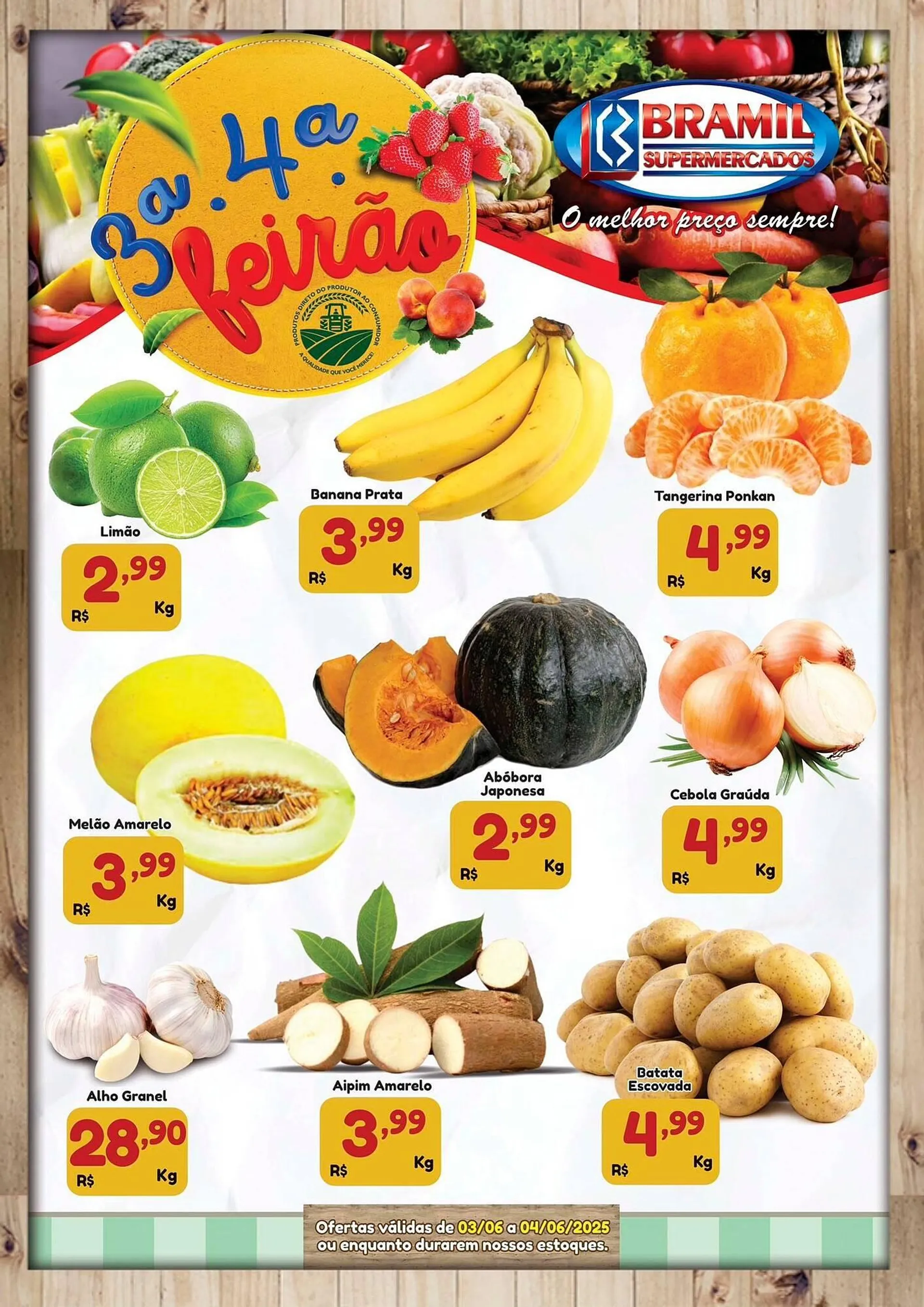 Catálogo Bramil Supermercados - 1