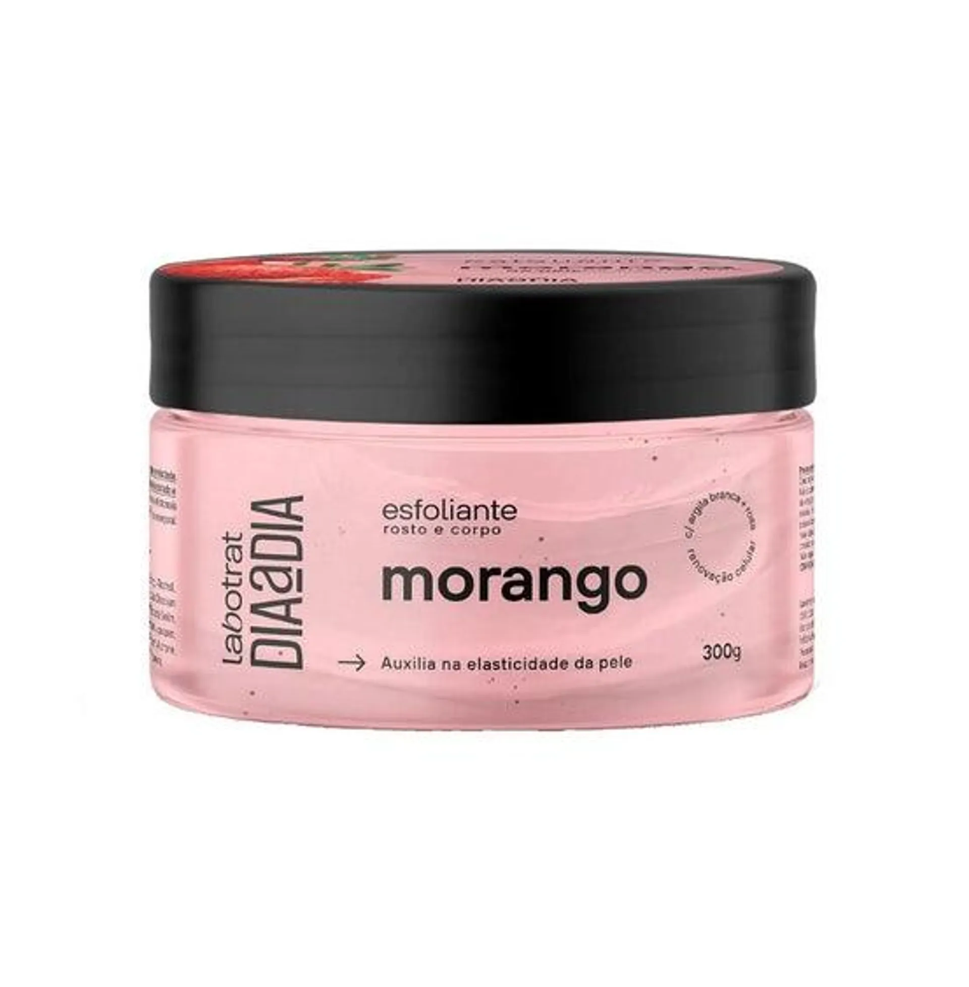 Esfoliante Corpo E Rosto Labotrat Morango 300gr